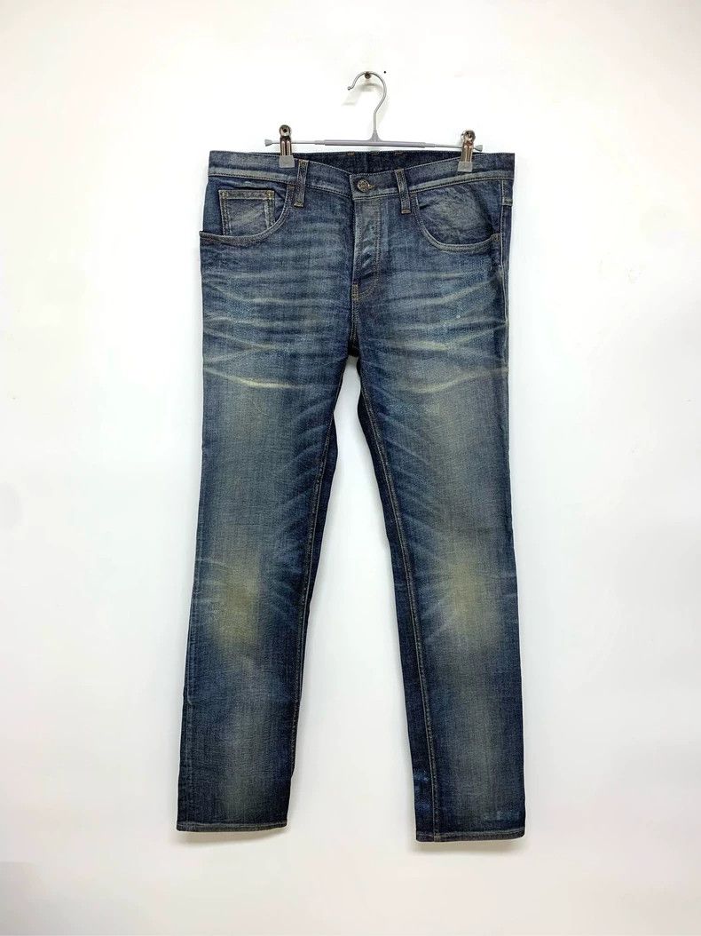 Gucci GucciWash and make old jeans 2503-Nextarrow Size US 32 / EU 48 - 1 Thumbnail