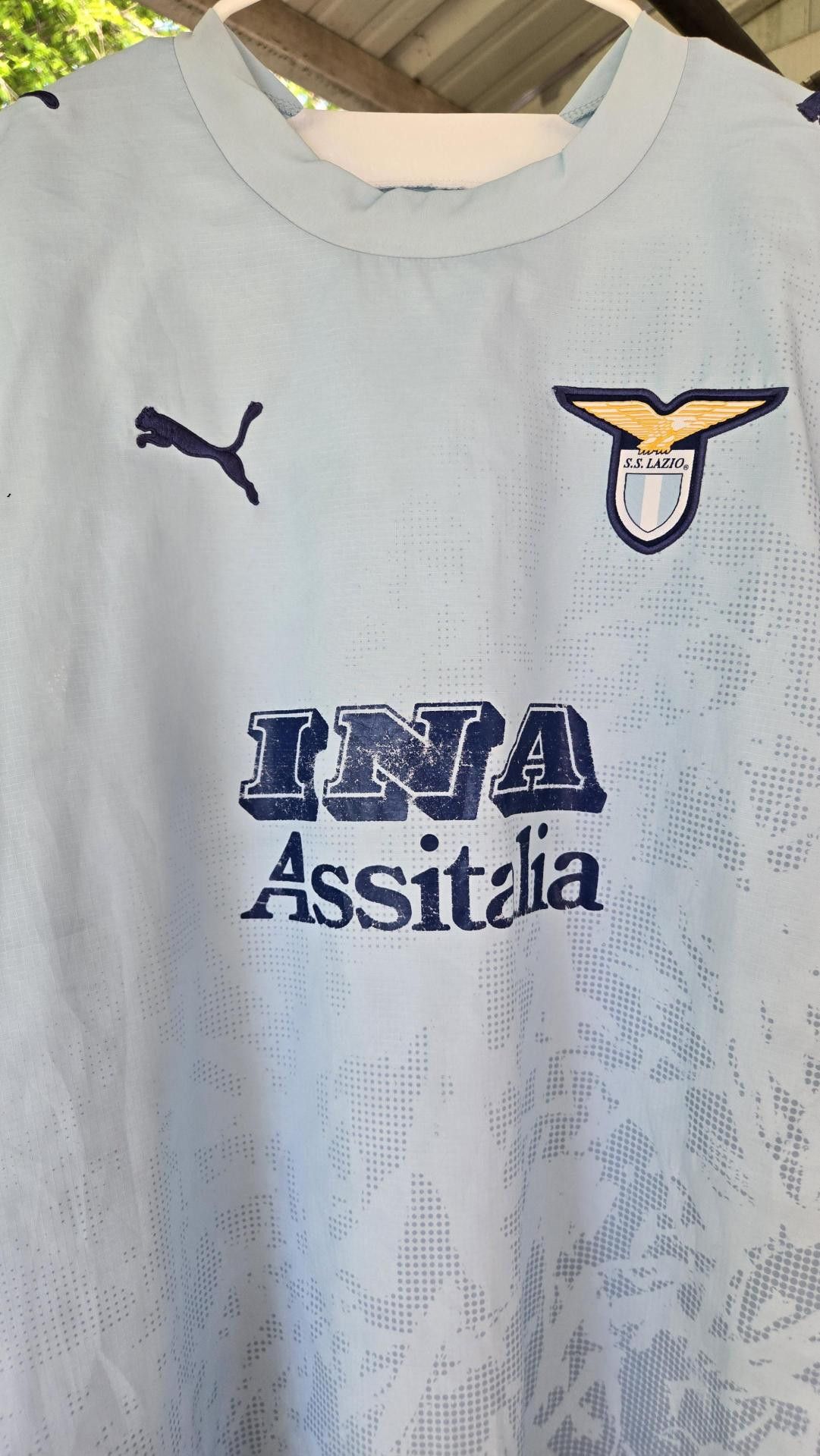 Puma SS Lazio 06-07 Home Jersey Size US M / EU 48-50 / 2 - 3 Thumbnail