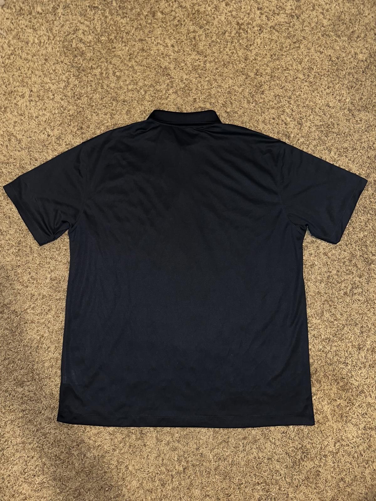 Nike Nike Men’s Dri-FIT Micro Pique General Dynamic Navy Polo Size US XXL / EU 58 / 5 - 8 Thumbnail