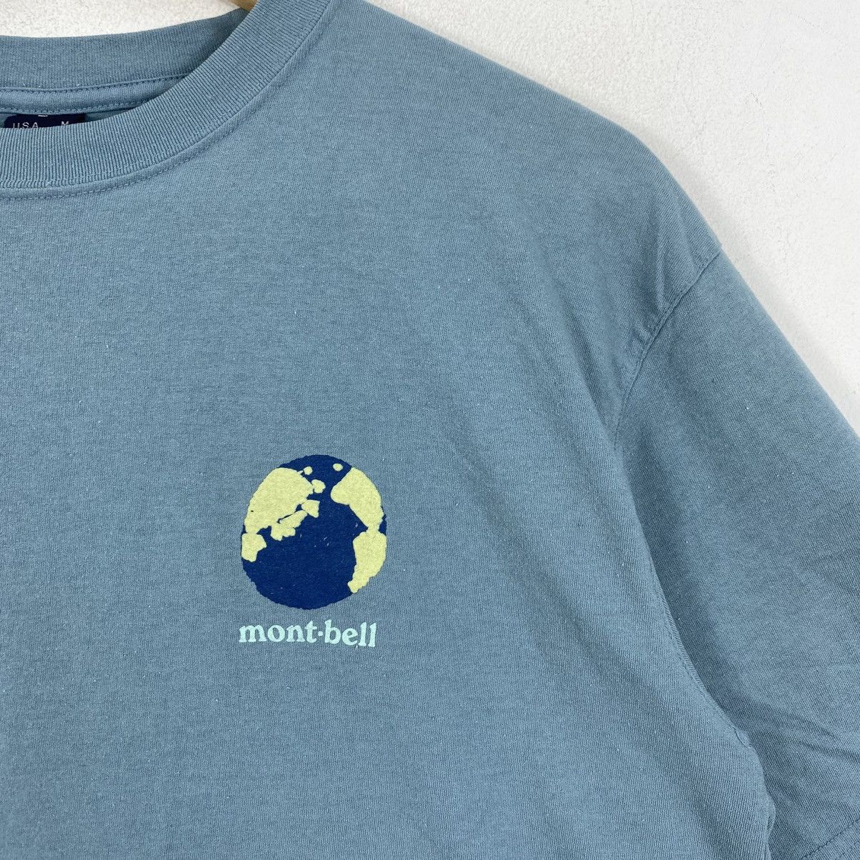 Montbell Montbell Wickron Precious Earth T-Shirt Gorpcore Blue Sz M Size US M / EU 48-50 / 2 - 4 Thumbnail