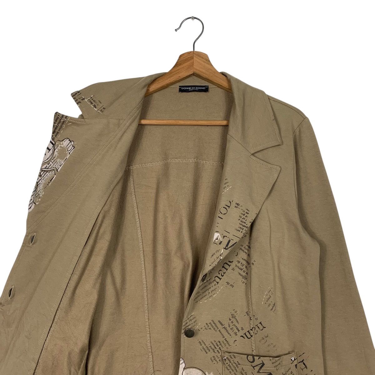 Other Italian Designer Donne Da Sogno Women Jacket Size XL / US 12-14 / IT 48-50 - 10 Thumbnail