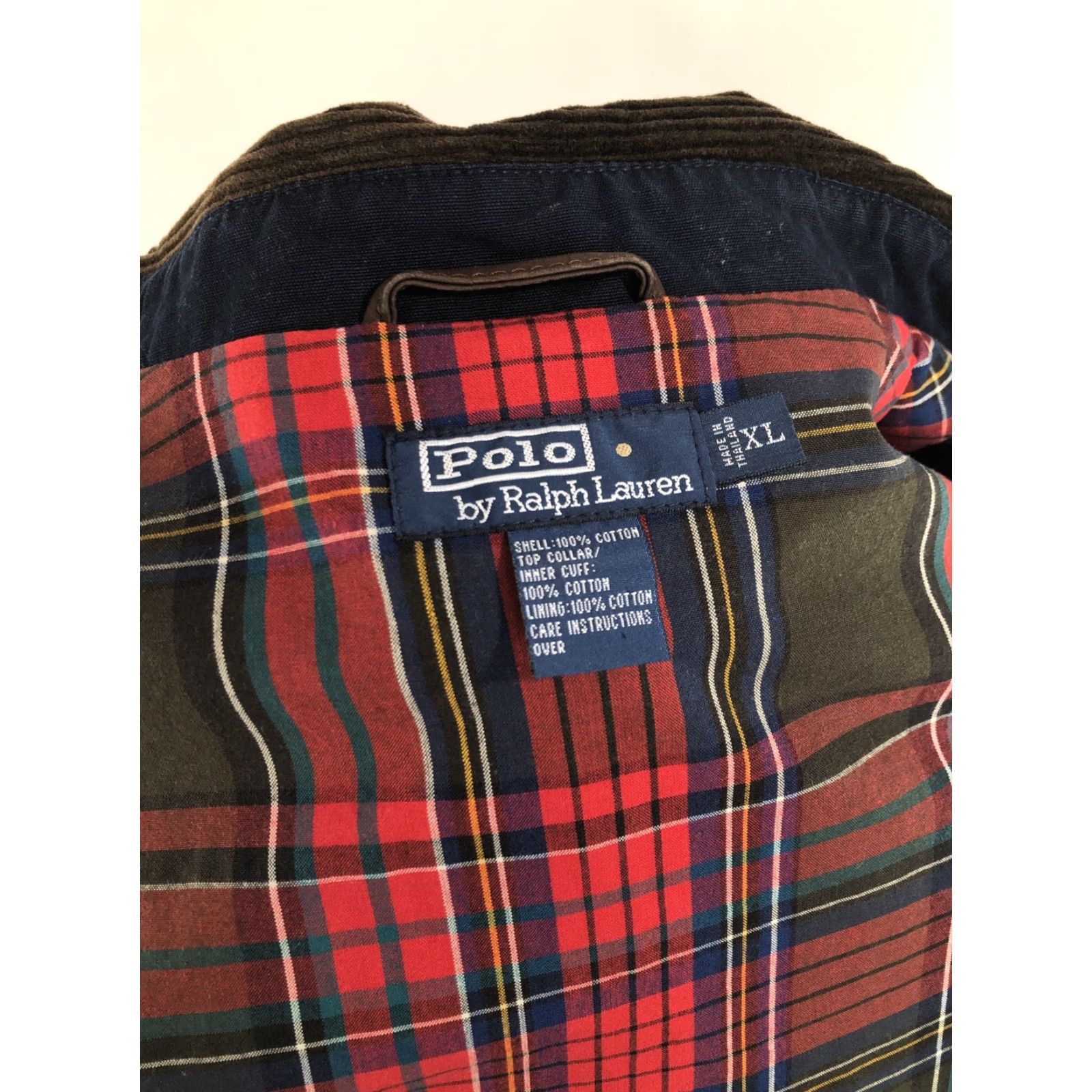 Polo Ralph Lauren VINTAGE Polo / Ralph Lauren Jacket Ranch Field Barn Chore Mens XL Blue Canvas Cotton Size US XL / EU 56 / 4 - 7 Thumbnail