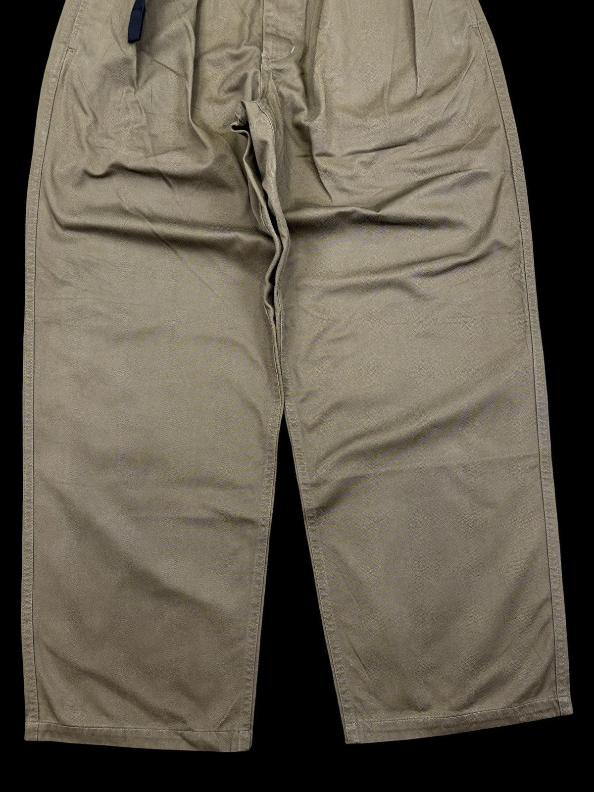 Japanese Brand TENRYO Japan HD Okayama Prefacture Needles Pant F768 Size US 29 - 3 Thumbnail