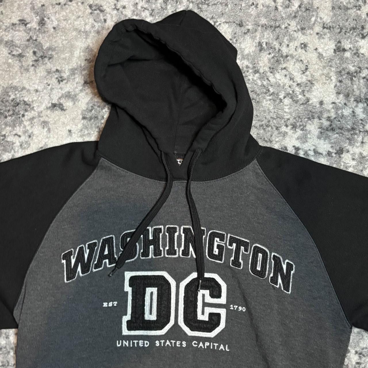 Vintage Y2K Washington D.C. Souvenir Hoodie Size US M / EU 48-50 / 2 - 2 Thumbnail