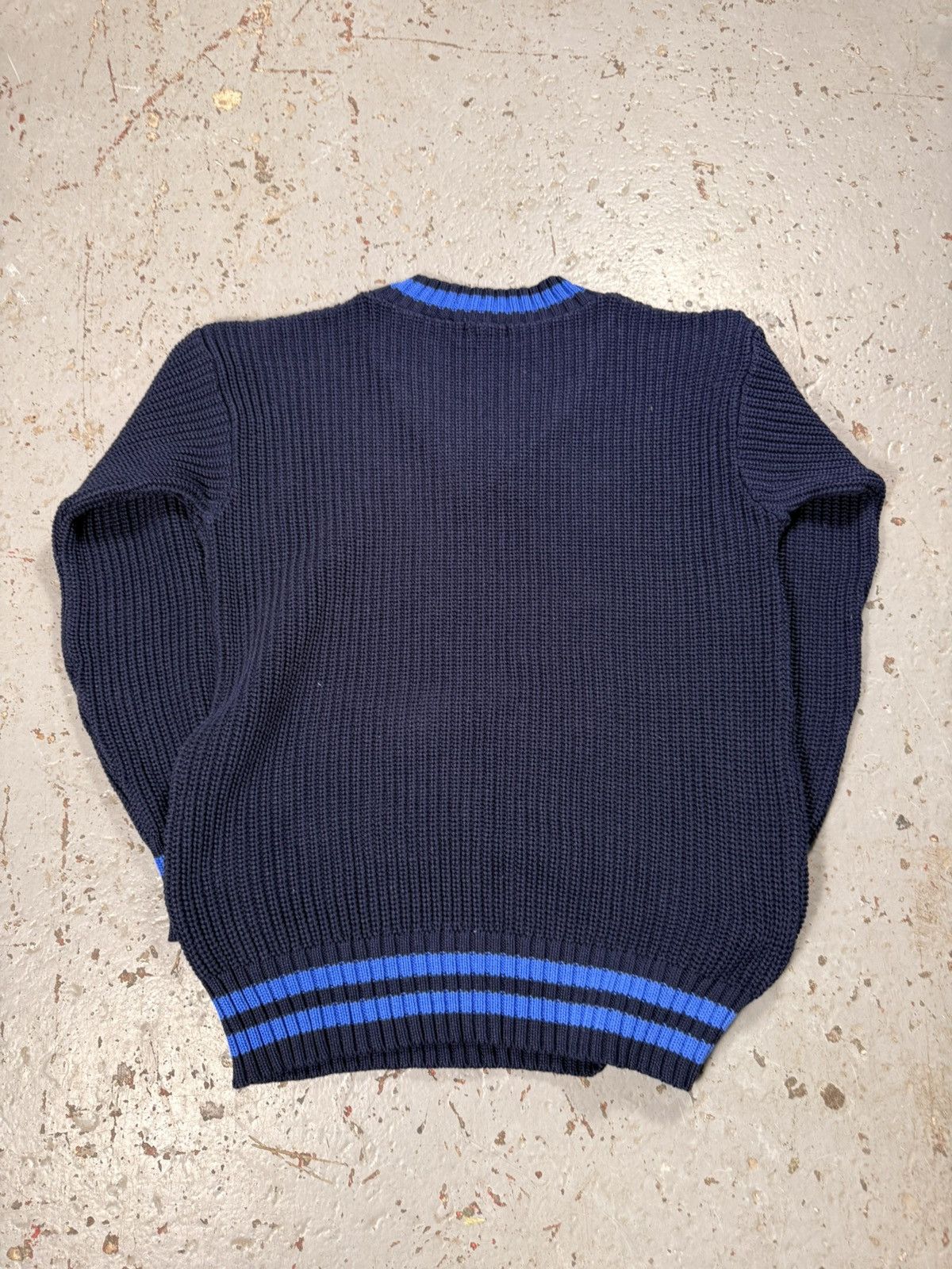 The Rolling Stones RS No 9 Carnbaby Rolling Stones Knit Sweater London Size US M / EU 48-50 / 2 - 5 Thumbnail