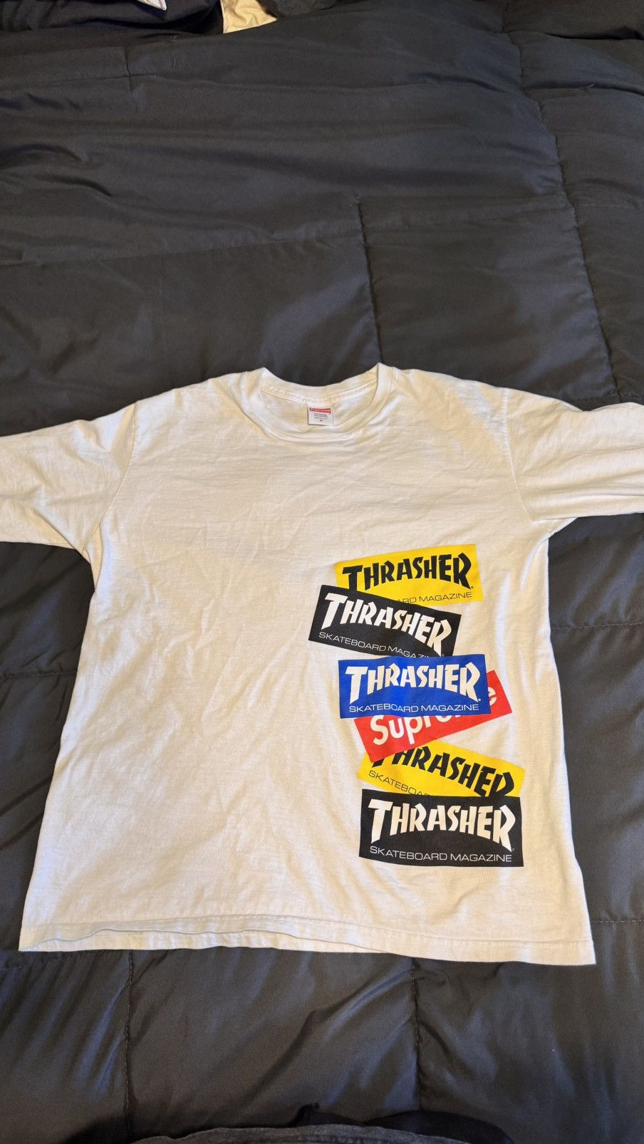 Thrasher Supreme X thrasher Size US M / EU 48-50 / 2 - 1 Thumbnail