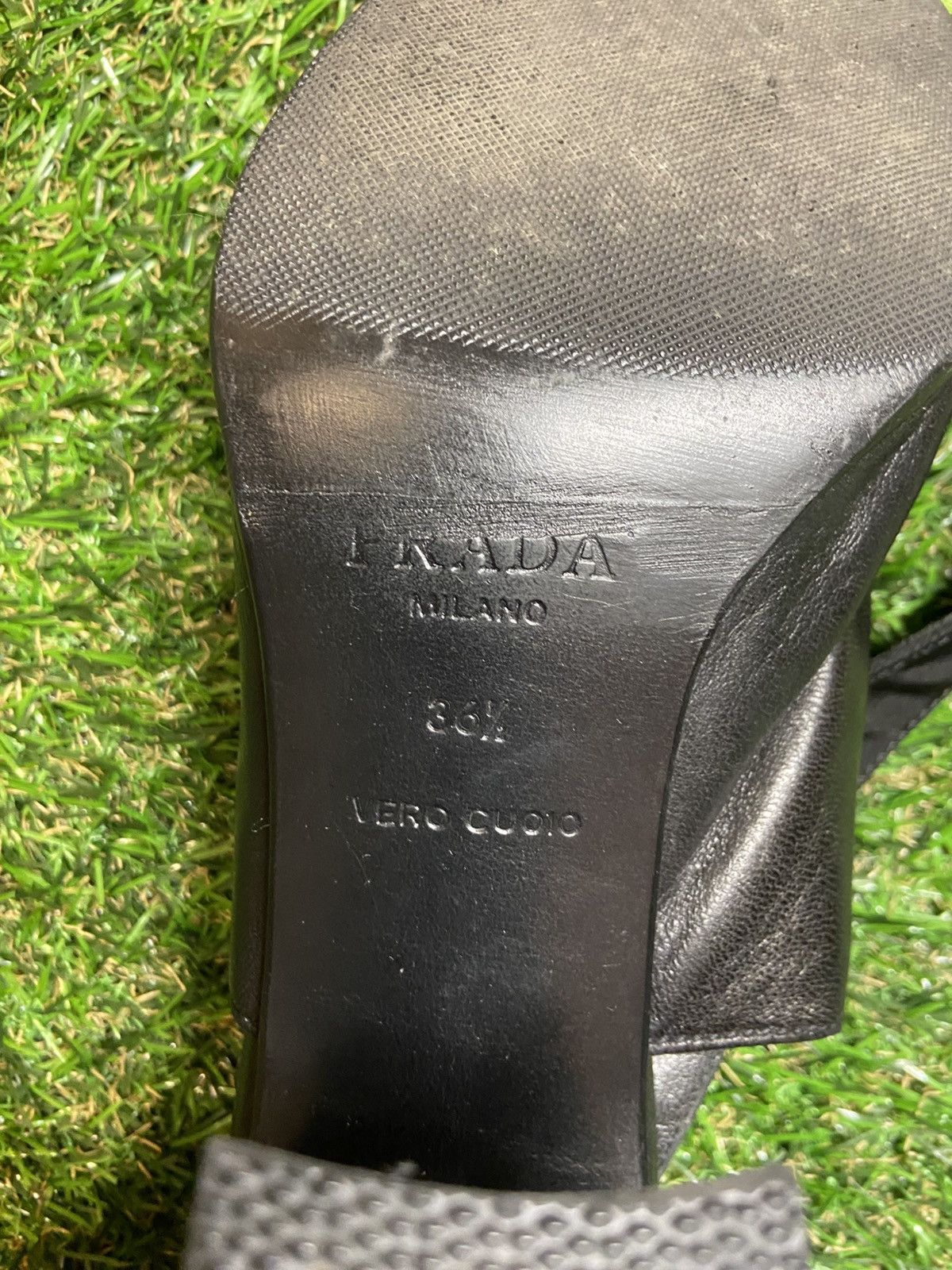 Prada Prada Heels Size US 5.5 / IT 35.5 - 3 Thumbnail