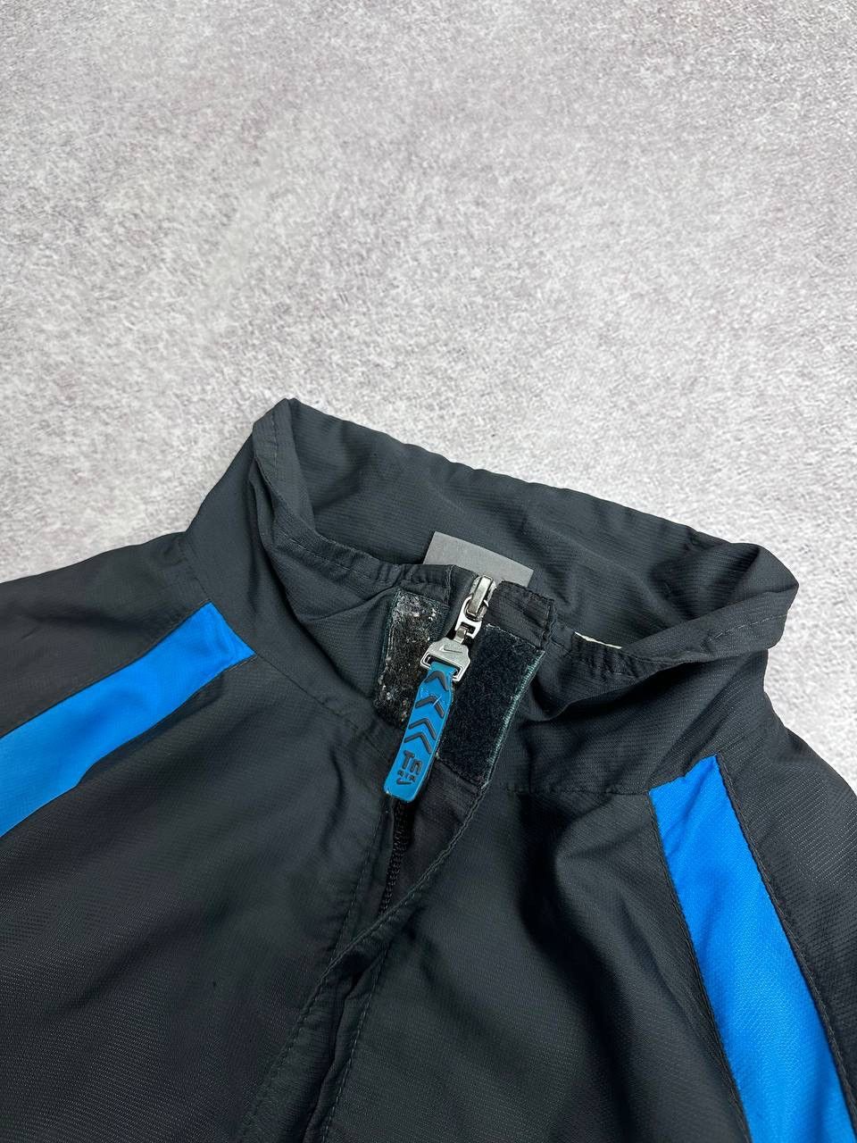 Nike Vintage Nike TN+ Nylon Olympic Boxy Zip Jacket Rare L Size US L / EU 52-54 / 3 - 3 Thumbnail