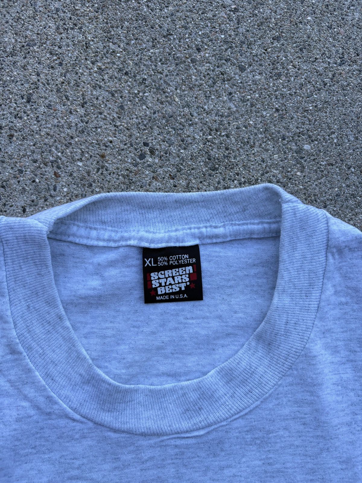 Hanes Vintage 1991 Screen Stars “Help! I’ve Fallen” T-Shirt Sz. XL Size US XL / EU 56 / 4 - 3 Thumbnail