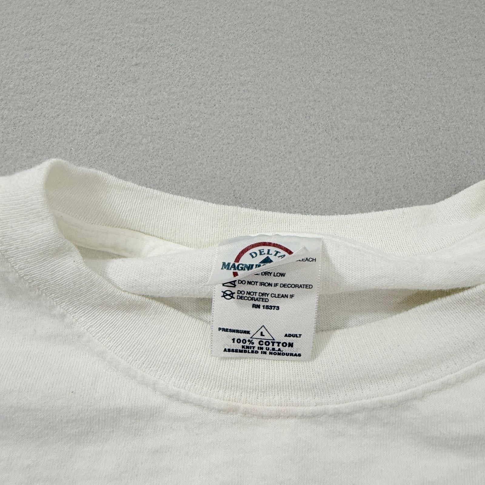 Vintage Vintage Dicks Last Resort Shirt Large White 90s Chicago Size US L / EU 52-54 / 3 - 6 Thumbnail