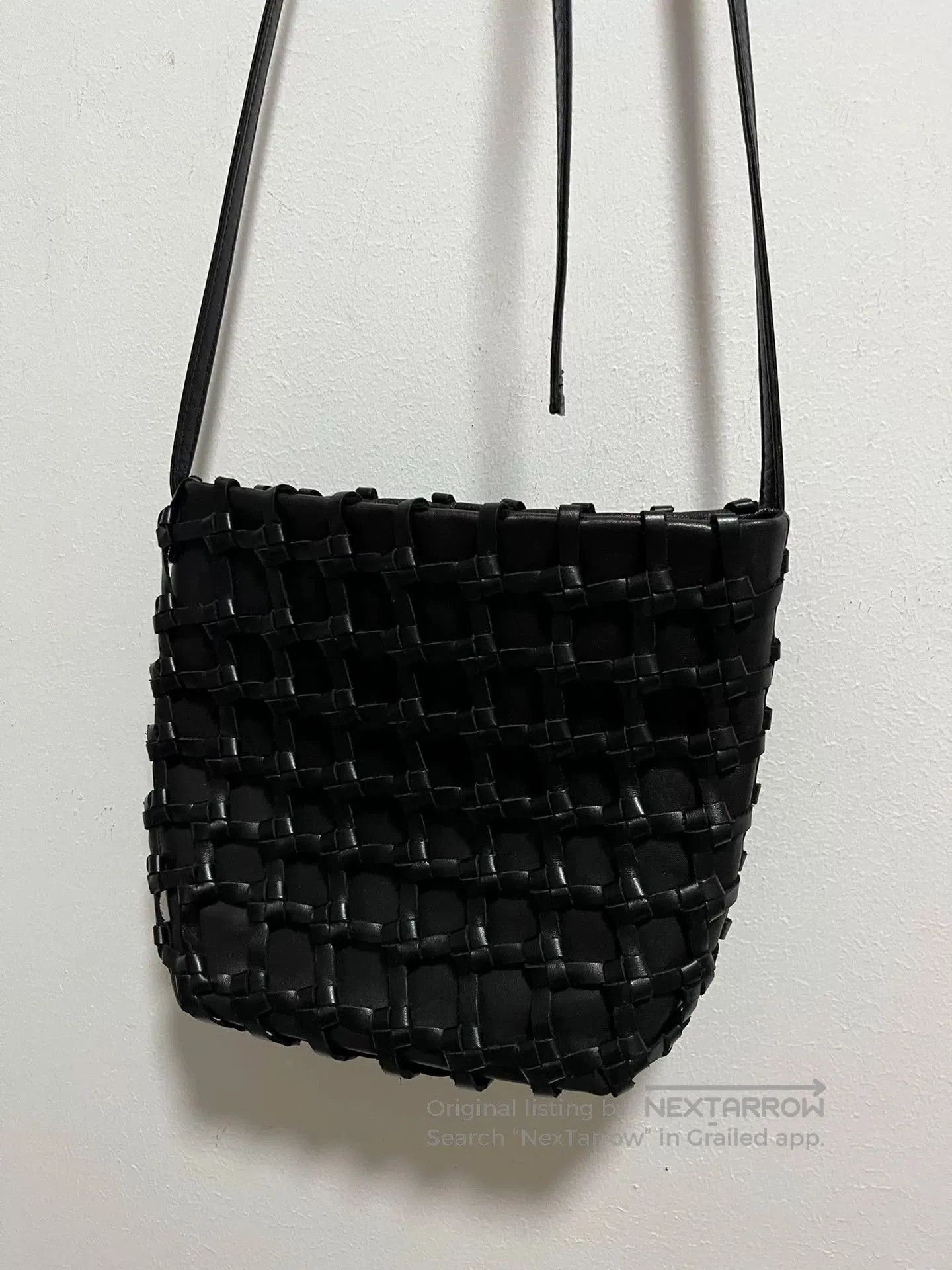 Ann Demeulemeester Ann Demeulemeester Woven Crossbody Bag. Size ONE SIZE - 2 Thumbnail