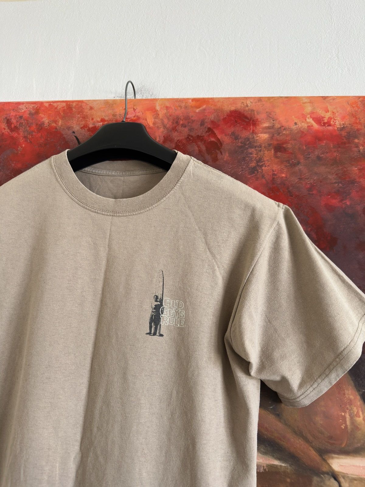 Other Old Guys Rure Cotton T Shirt Size M Size US M / EU 48-50 / 2 - 4 Thumbnail