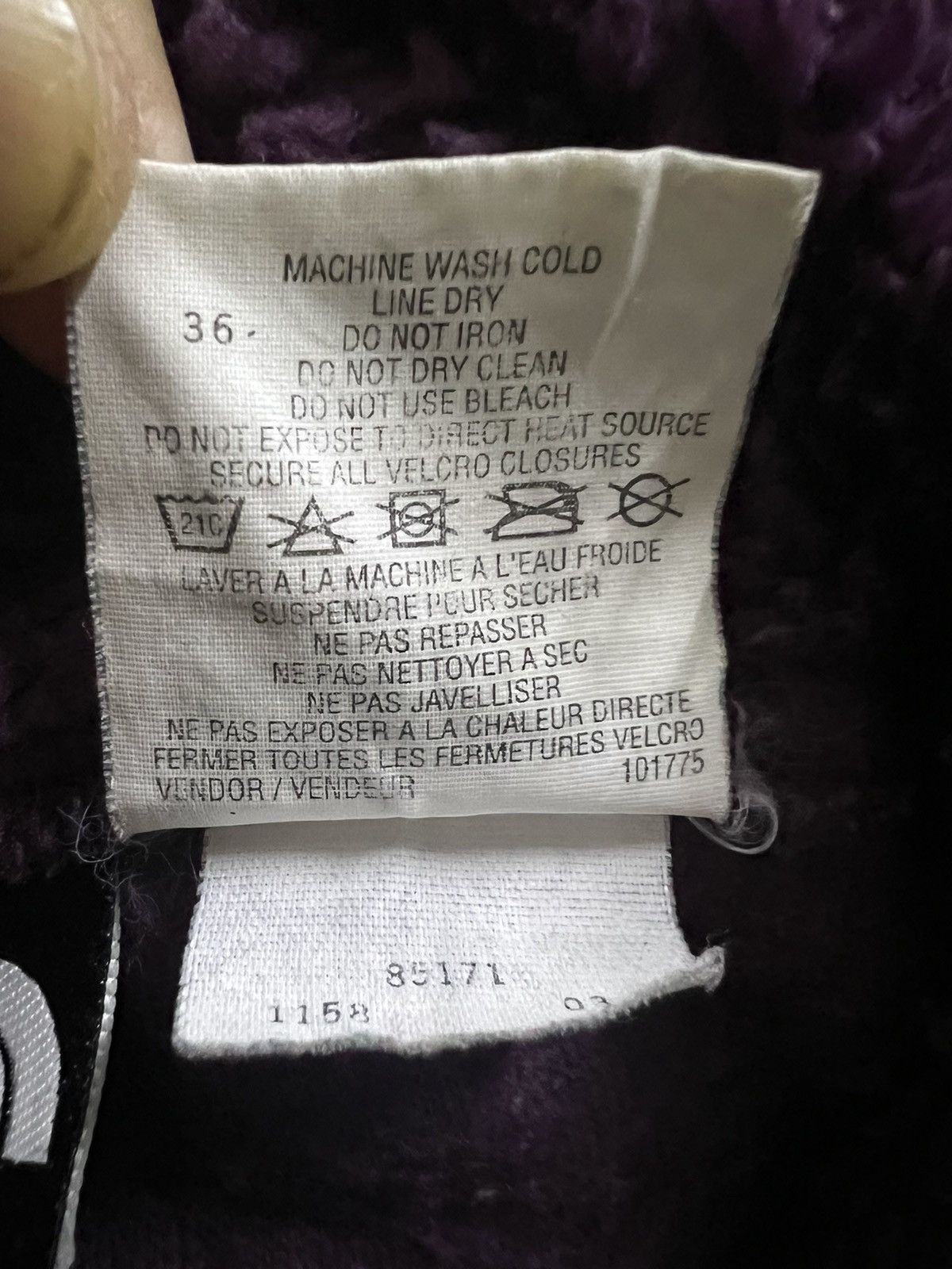 The North Face The NorthFace FullZip Fleece Outdoors SweatshirtJacket(GJ32) Size US M / EU 48-50 / 2 - 5 Thumbnail