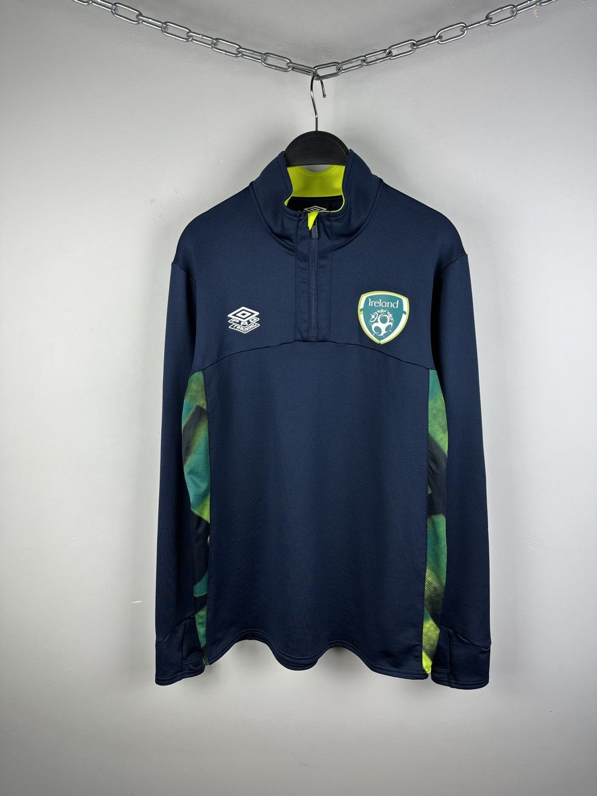 Umbro Umbro Ireland Long Sleeve Soccer Jersey Size US L / EU 52-54 / 3 - 1 Thumbnail
