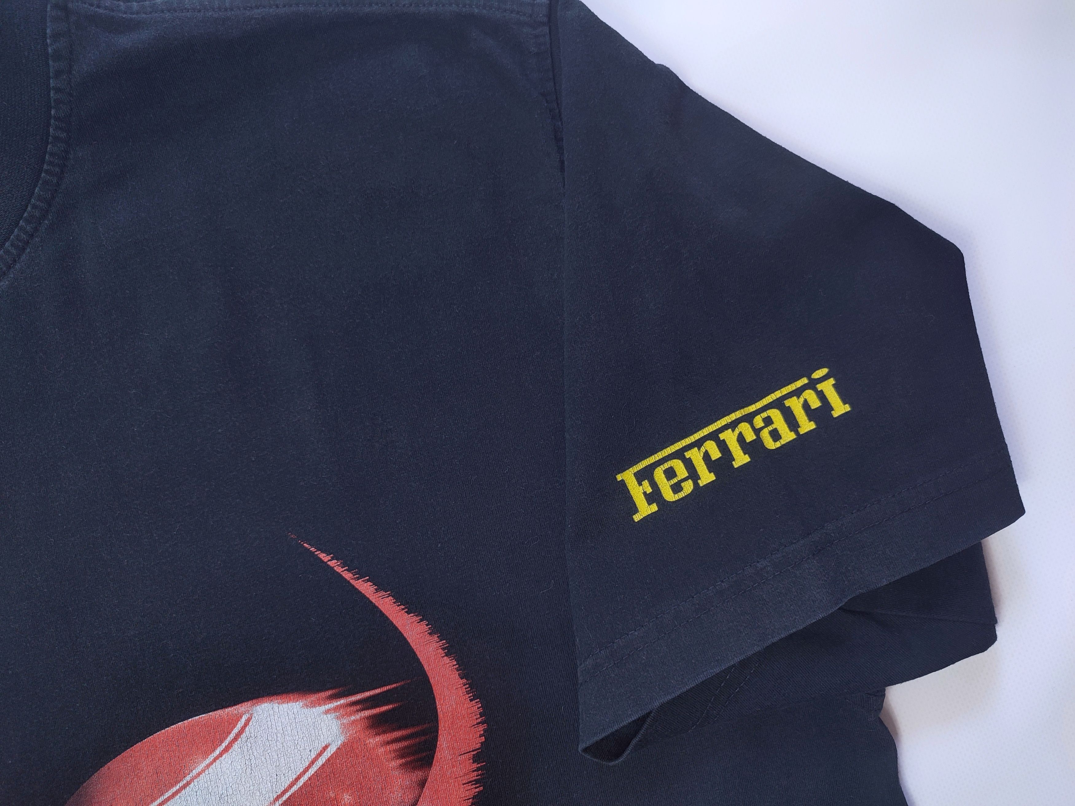 Ferrari × Vintage Vintage Ferrari 1999 T-shirt Size US L / EU 52-54 / 3 - 5 Thumbnail