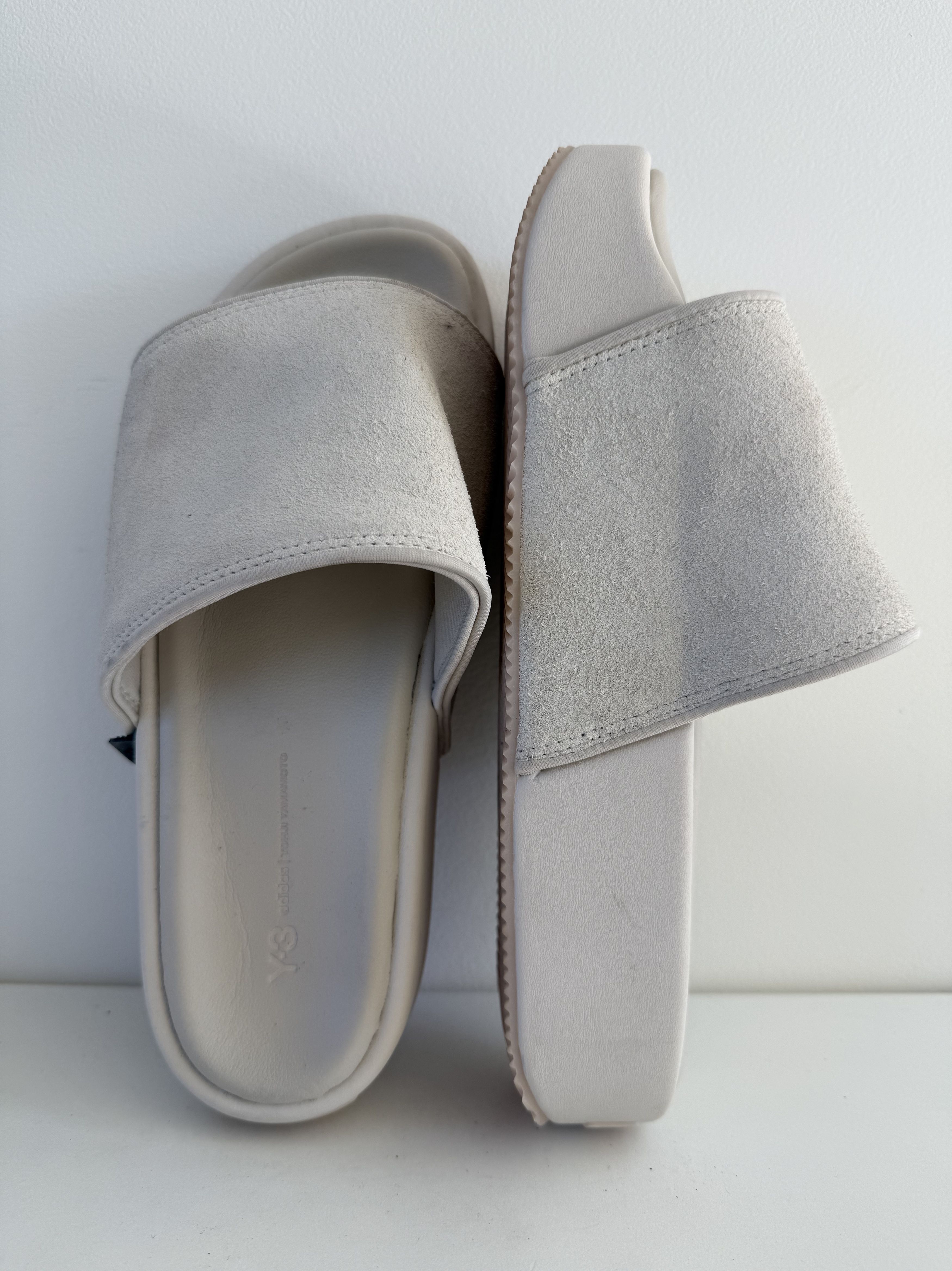 Yohji Yamamoto Y-3 adidas Off-White Beige Sandals / Slip-ons Size US 9 / EU 42 - 2 Thumbnail