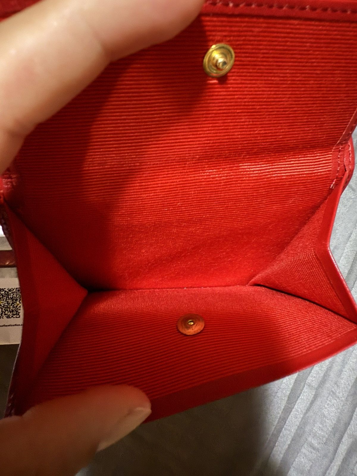Valentino Valentino Garavani Bifold wallet Size ONE SIZE - 9 Thumbnail