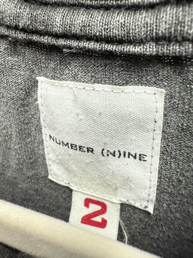 Number (N)ine Number (N)ine 1998 NOIR Sanskrit Washed Short Sleeve 2503-N Size US M / EU 48-50 / 2 - 6 Thumbnail