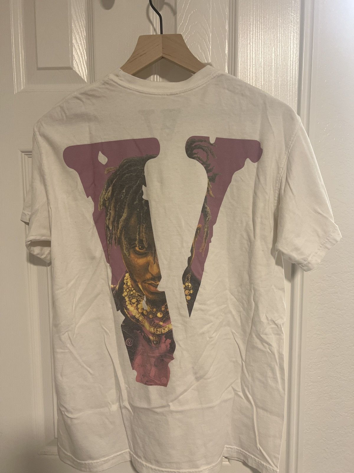 Vlone Juice Wrld VLONE tee Legends never die Size US M / EU 48-50 / 2 - 1 Thumbnail