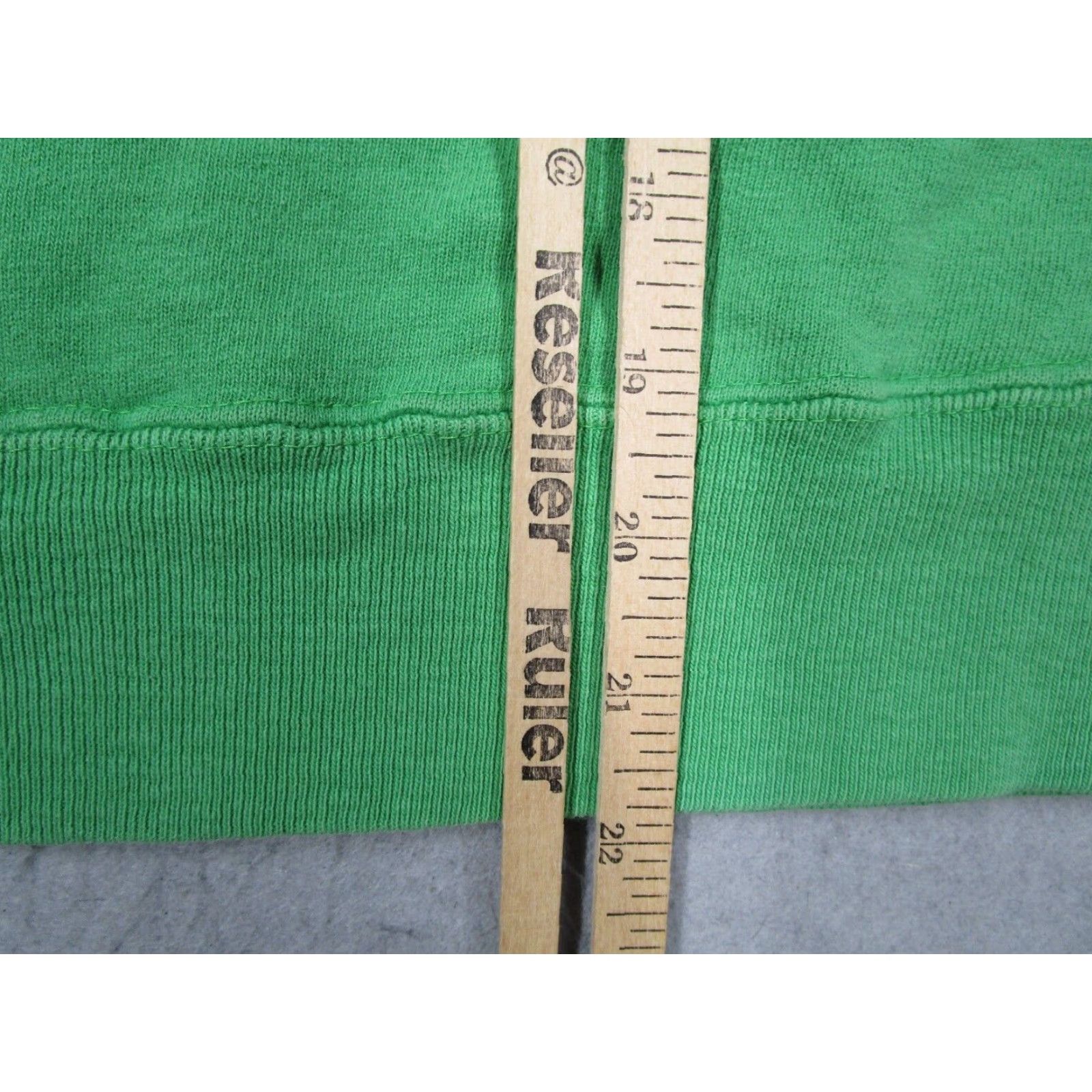 Champion VINTAGE Champion Pullover Sweatshirt Mens Medium Green 90s Fleece Size US M / EU 48-50 / 2 - 7 Thumbnail