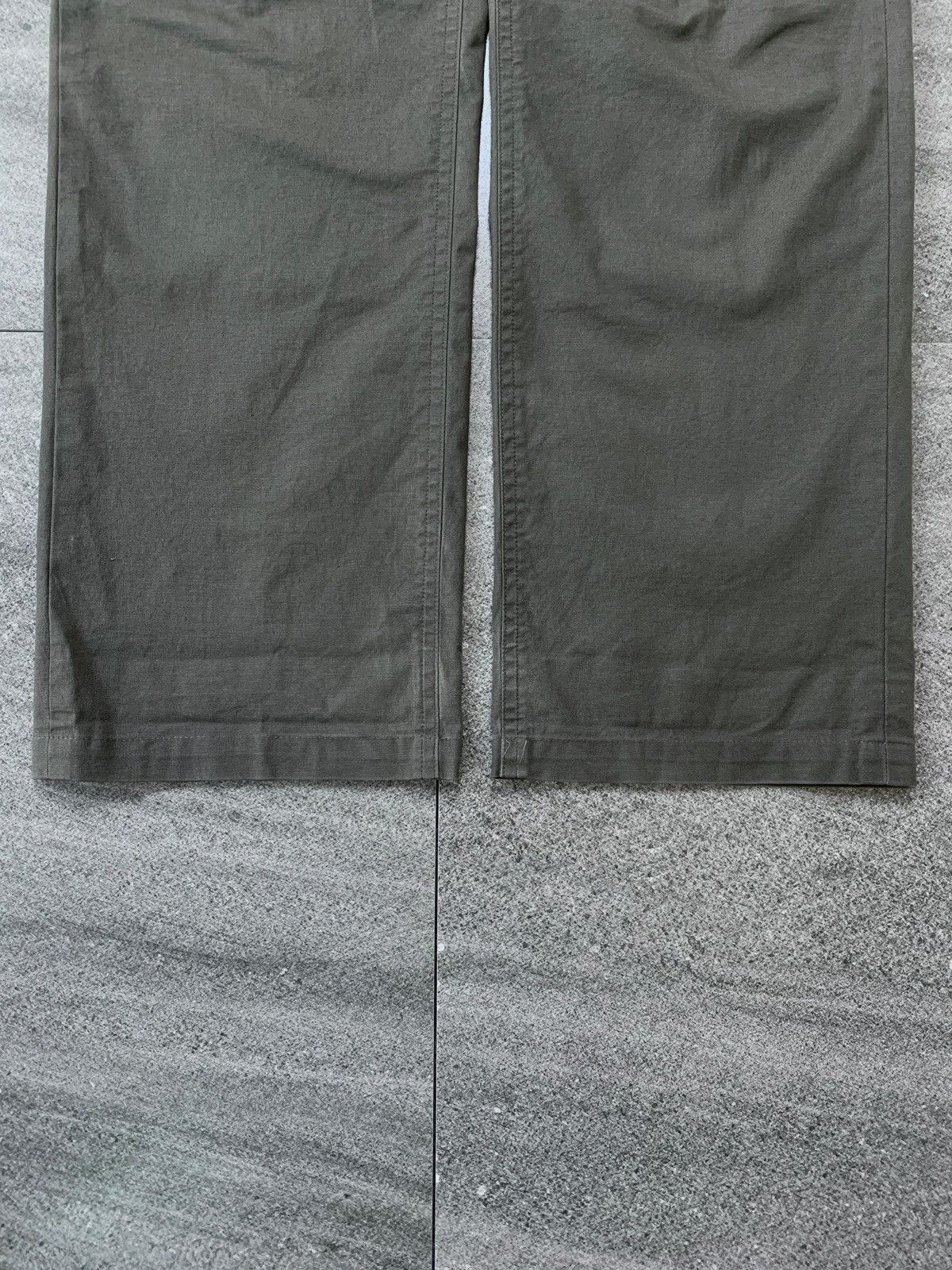 Yohji Yamamoto FREE TAX! BuckleBack Straight Trousers Size US 30 / EU 46 - 6 Thumbnail