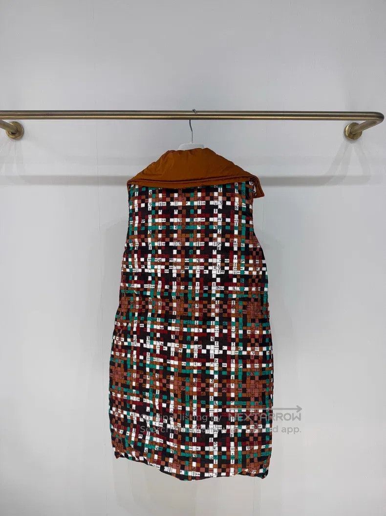 Hermes Hermes Double-sided Wearable Mid-length Down Vest Jacket Size XS / US 0-2 / IT 36-38 - 4 Thumbnail