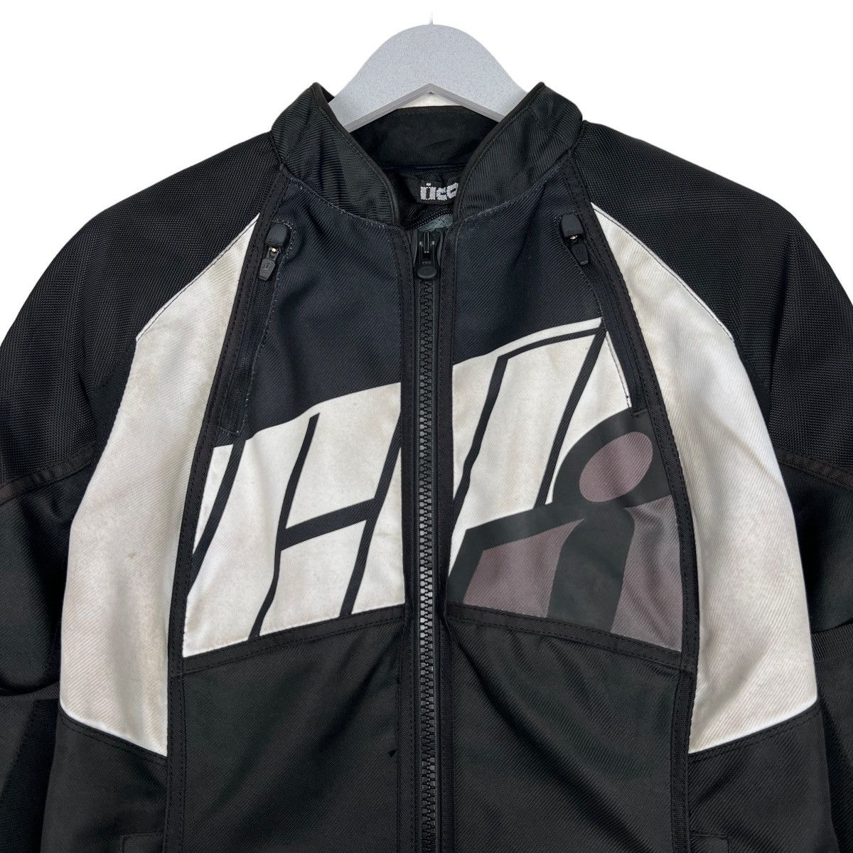 Japanese Brand 🔥 ICON RIDING MOTO JACKET Size US S / EU 44-46 / 1 - 3 Thumbnail