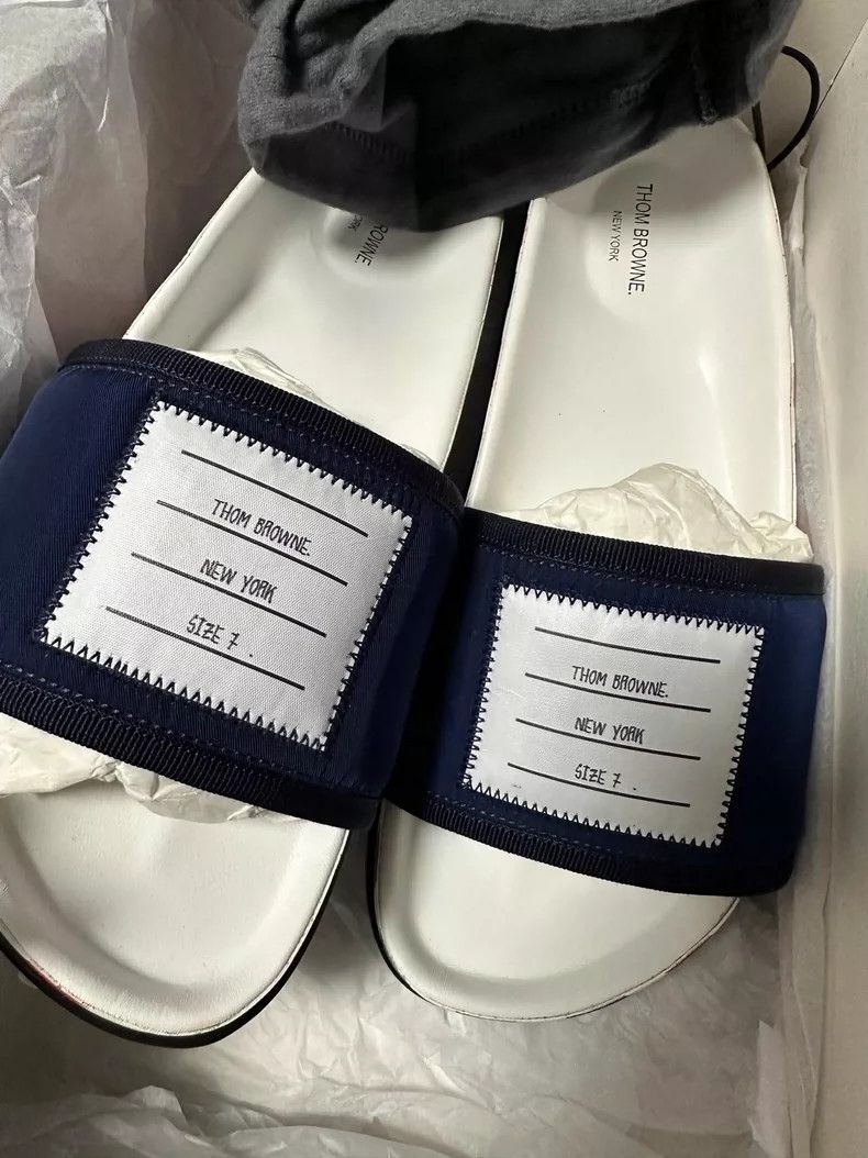 Thom Browne THOM BROWNE color-block sandals - dmc Size US 9.5 / EU 42-43 - 1 Thumbnail