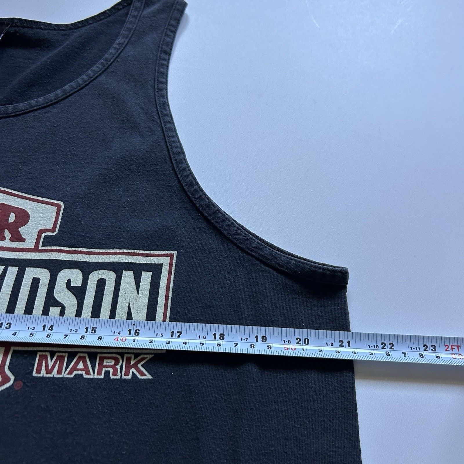 Harley Davidson Vintage Harley Davidson Shirt Tank Top Large Y2K Motorcycle Size US L / EU 52-54 / 3 - 7 Thumbnail
