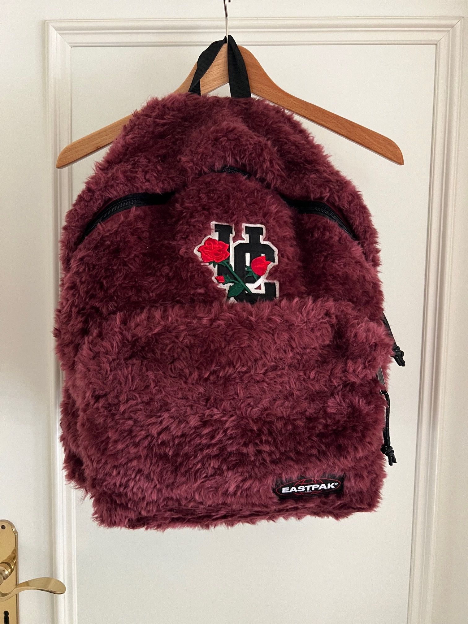 image of Eastpak x Undercover Padded Pak'r Uc Burgundy Fur, Men's