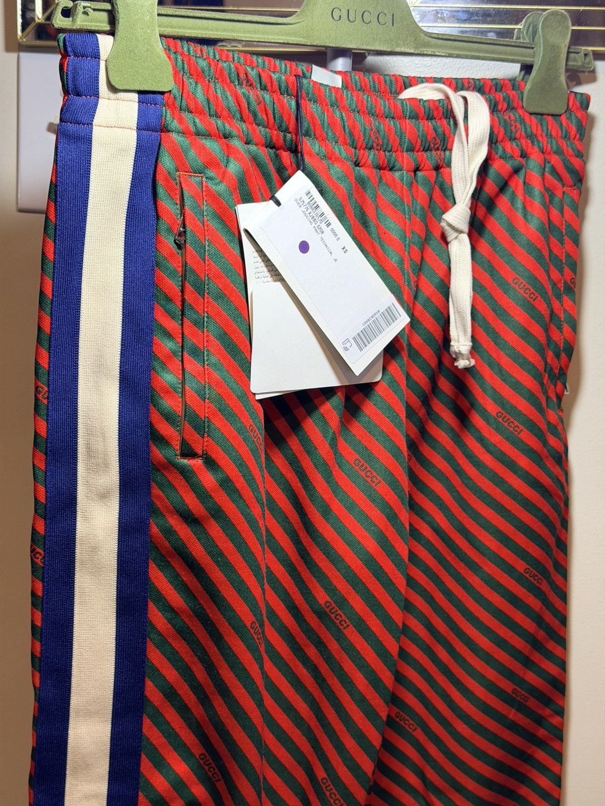 Gucci Gucci over jogging Jacket and SweatPant technical JE Size 46R - 8 Thumbnail