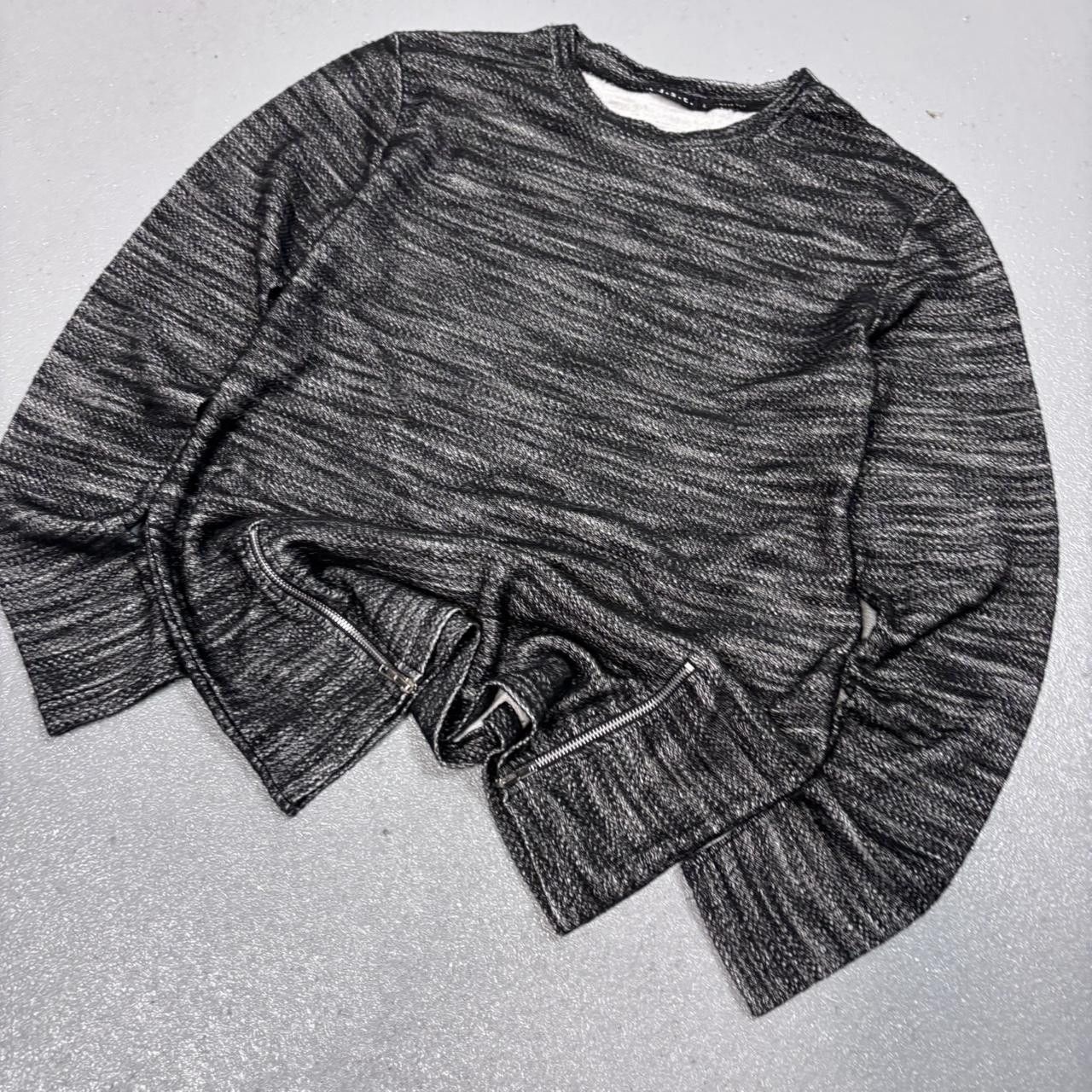 Japanese Brand × Vintage Vintage y2k opium affliction style sweater Size US L / EU 52-54 / 3 - 2 Thumbnail
