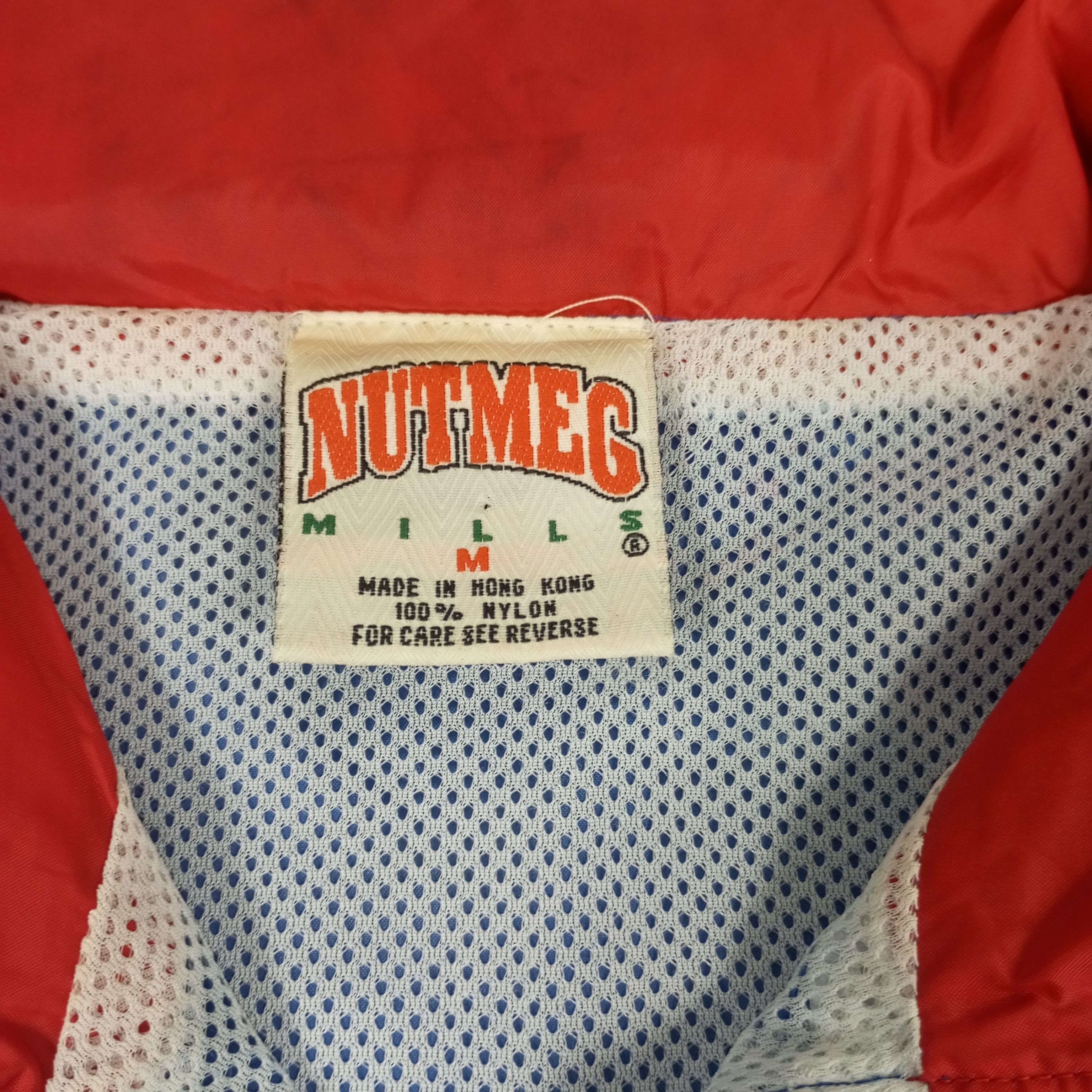 Nutmeg × Vintage World Cups USA 1994 Vintage Nutmeg Windbreaker Jacket Size US XXL / EU 58 / 5 - 7 Thumbnail