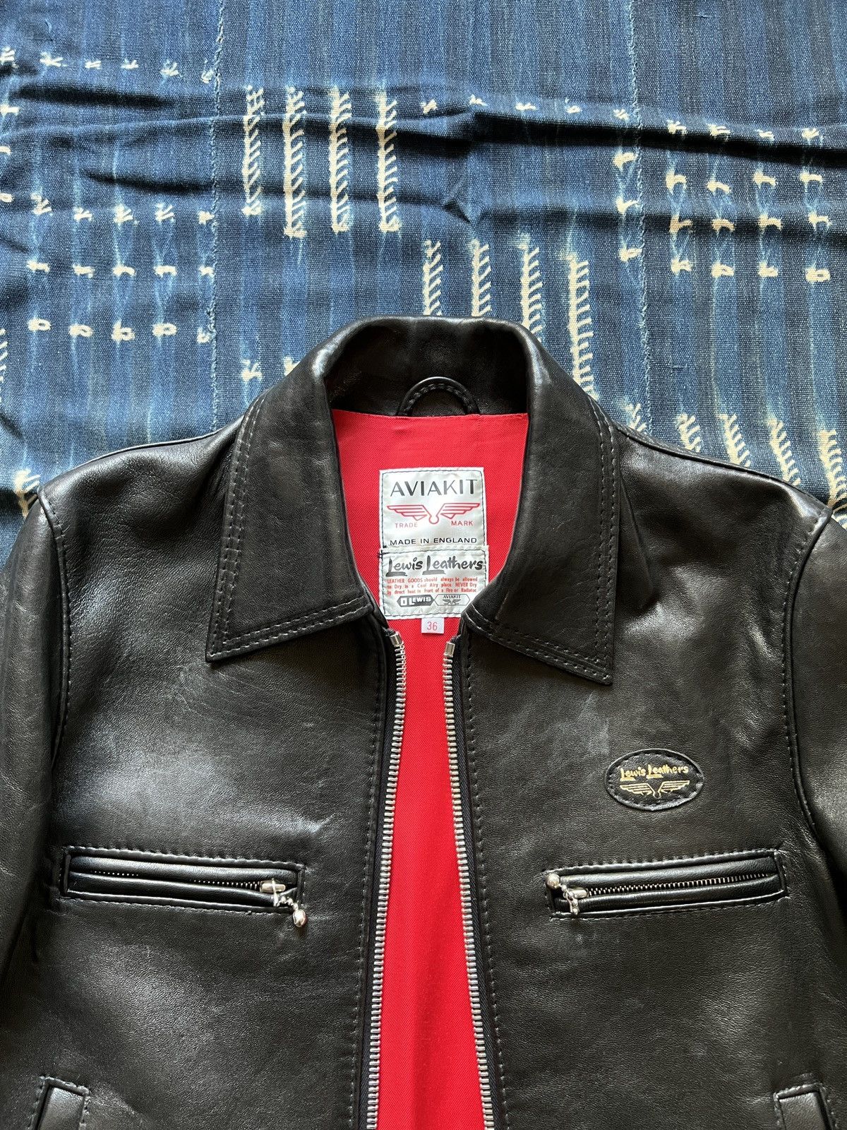 Lewis Leathers Lewis leathers 551 Dominator 36T Size US S / EU 44-46 / 1 - 2 Thumbnail