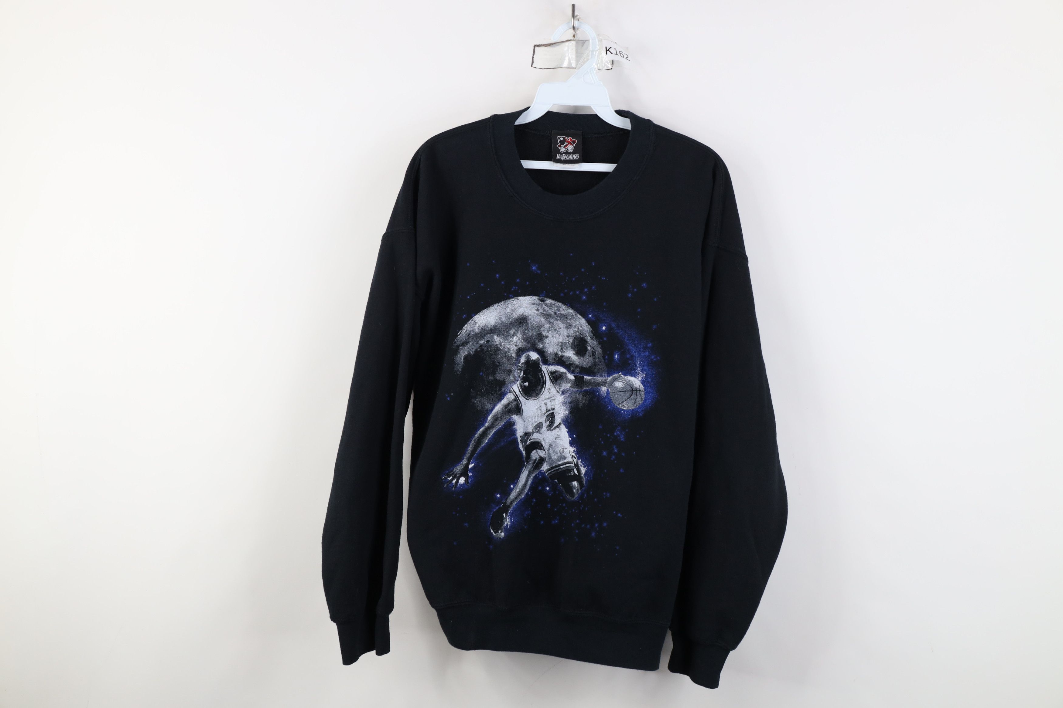 Vintage Vintage Michael Jordan Basketball Space Moon Sweatshirt Size US M / EU 48-50 / 2 - 1 Thumbnail