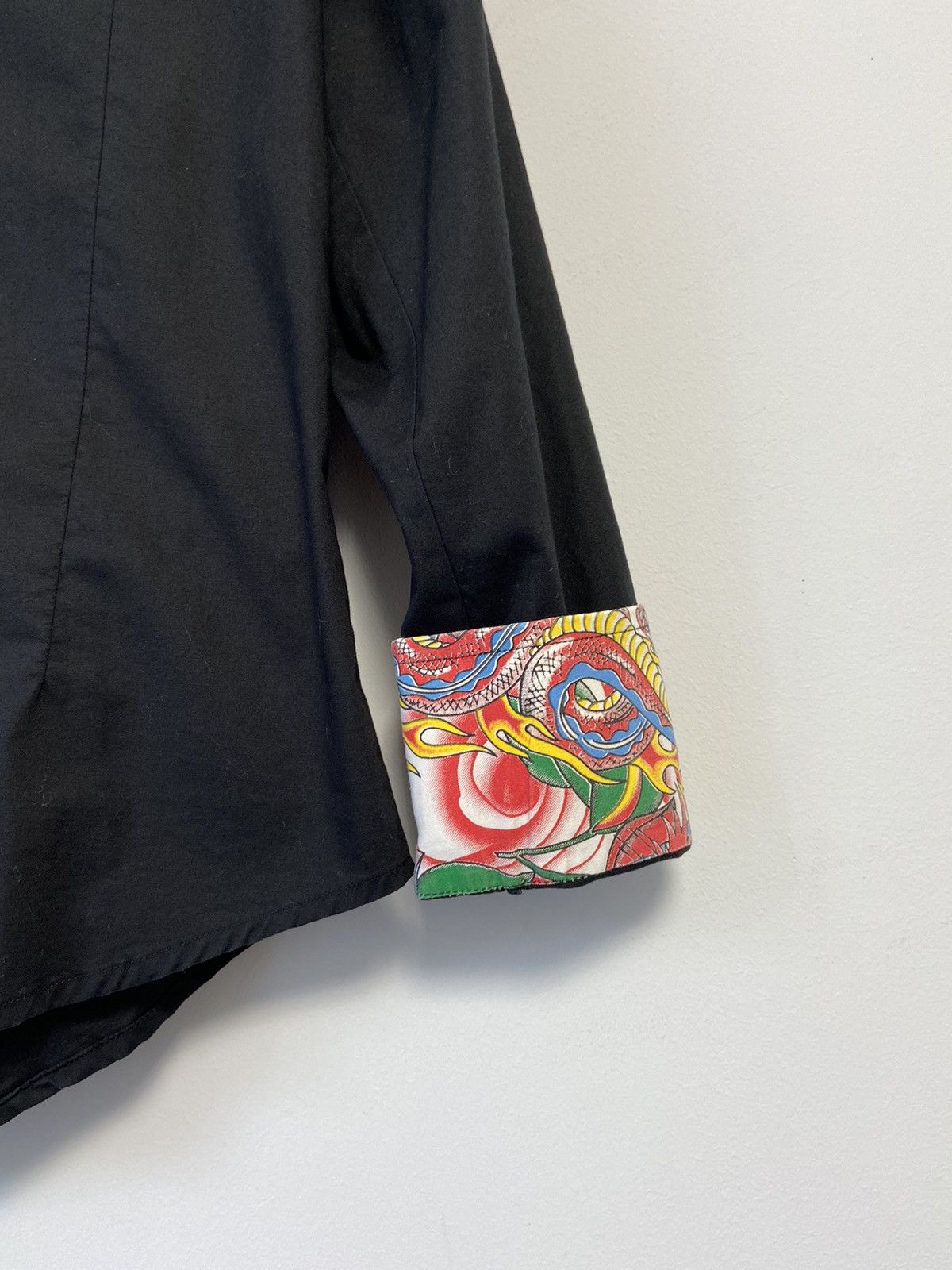 Ed Hardy Ed hardy Vintage Button Up Y2K style hype Size US M / EU 48-50 / 2 - 7 Thumbnail
