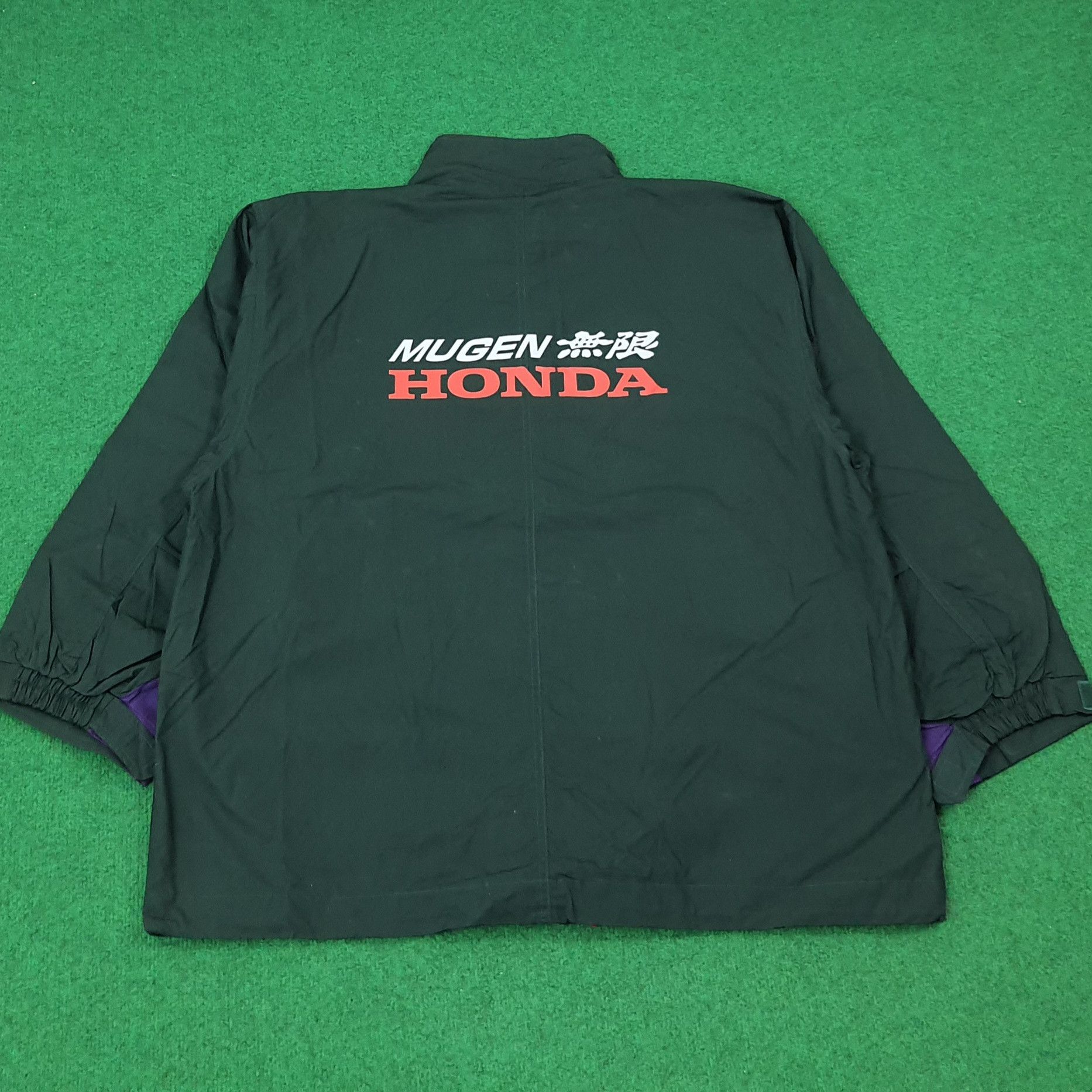 Japanese Brand Vintage Mugen HONDA Motorsports Custom Logo Jacket C277N15 Size US XL / EU 56 / 4 - 1 Thumbnail