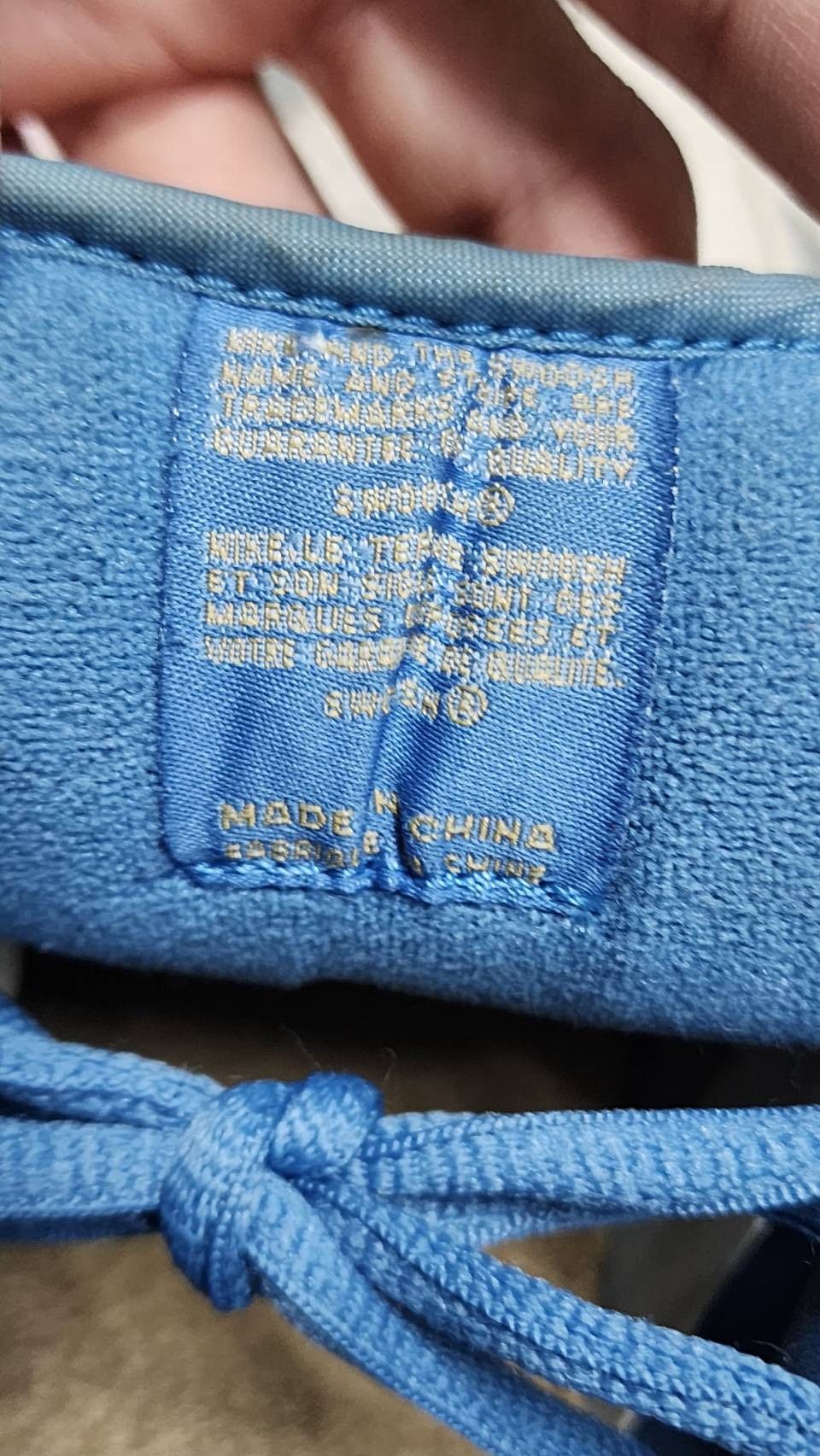 Nike Nike Sb Dunk Low Blue Hemp Size US 10.5 / EU 43-44 - 8 Thumbnail