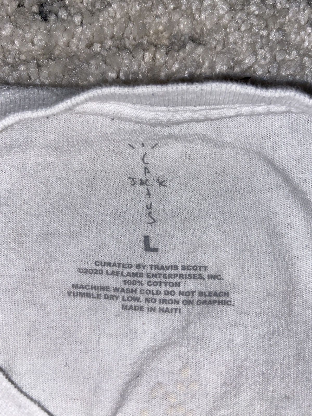 Travis Scott Travis Scott x McDonalds tee Size US L / EU 52-54 / 3 - 2 Thumbnail