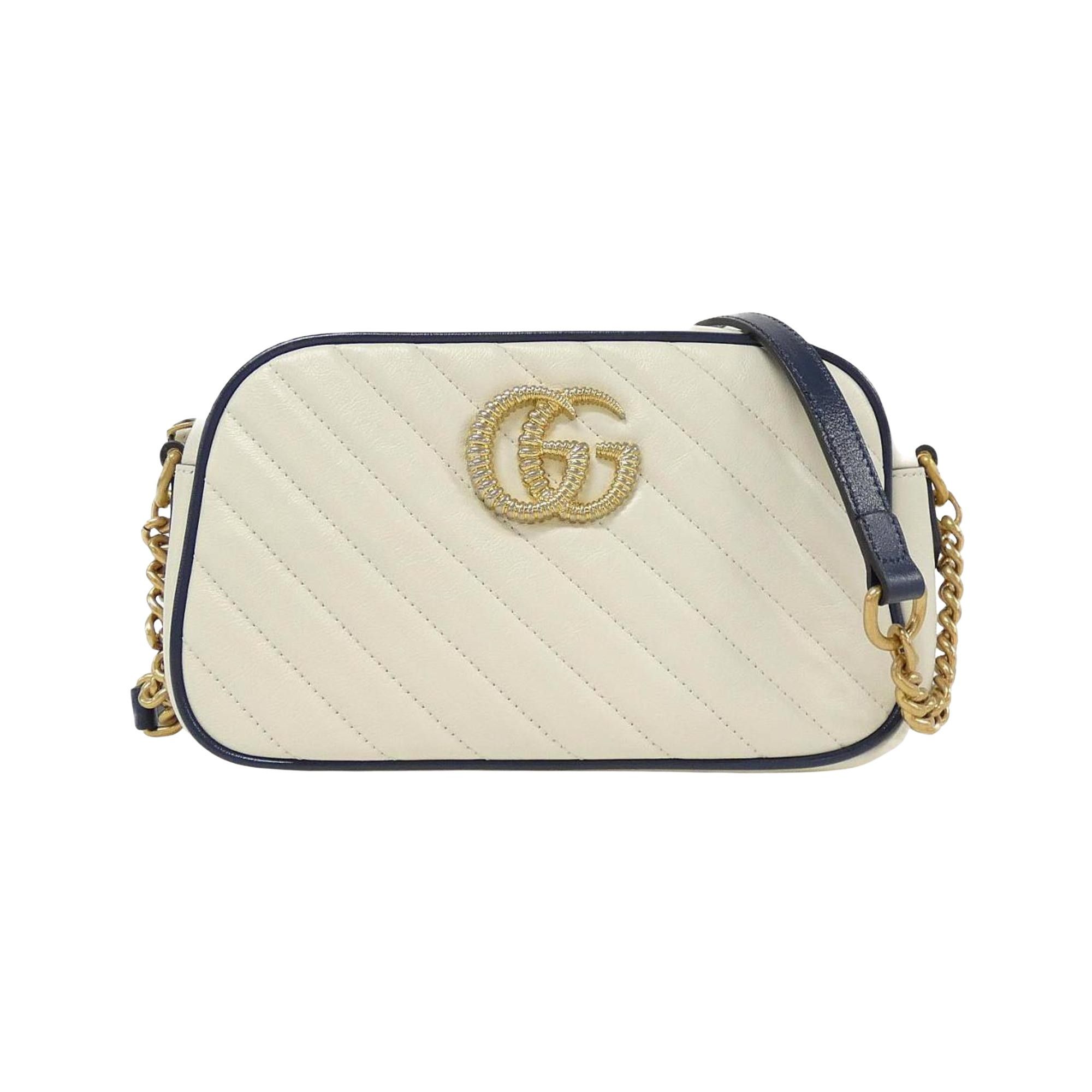 Gucci Gucci GG Marmont shoulder Size ONE SIZE - 1 Thumbnail