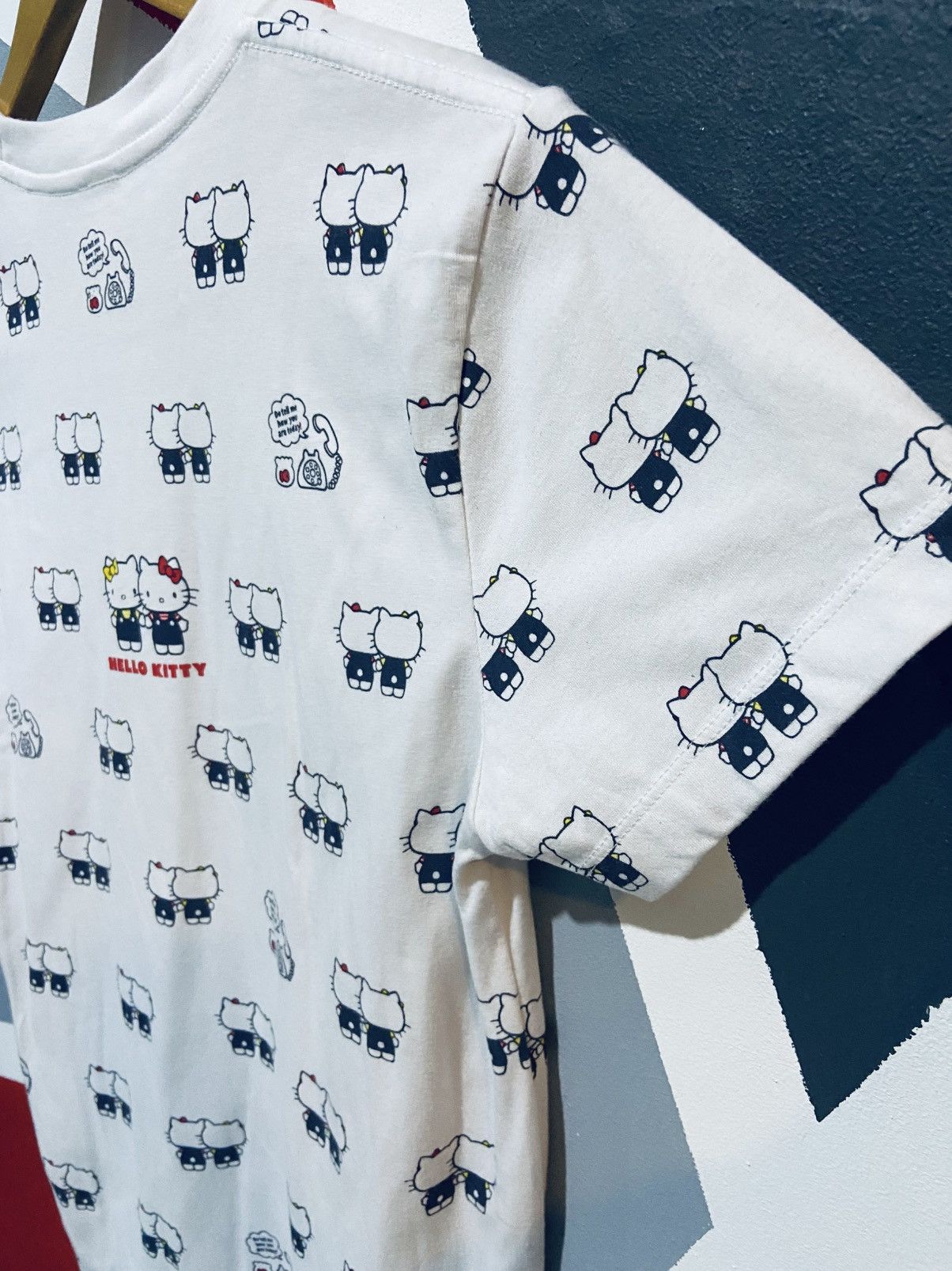 Anime Full Print Hello Kitty Tee Size US XS / EU 42 / 0 - 5 Thumbnail