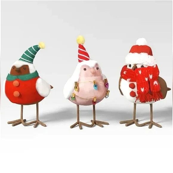 Other Featherly Friends 2023 Wondershop Birds Set Christmas Size ONE SIZE - 2 Thumbnail