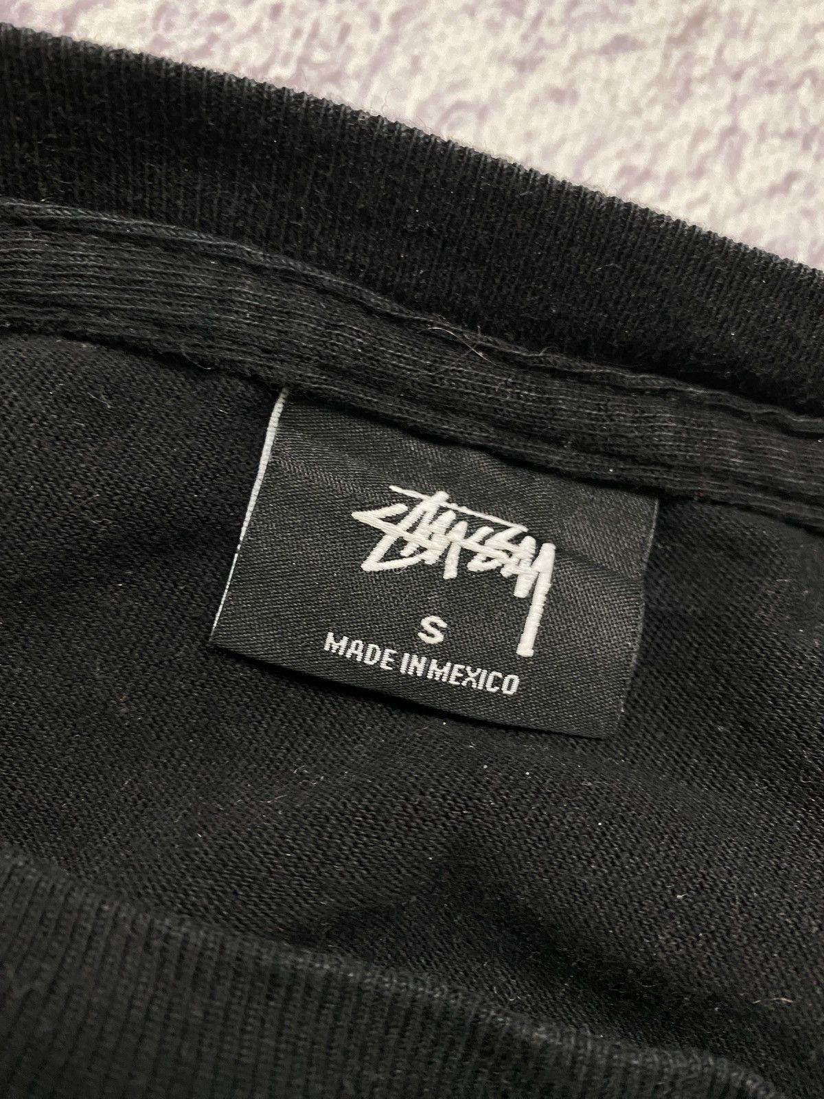 Stussy Stussy Black Classic Logo Longsleeve T-shirt Y2K Size US S / EU 44-46 / 1 - 13 Thumbnail