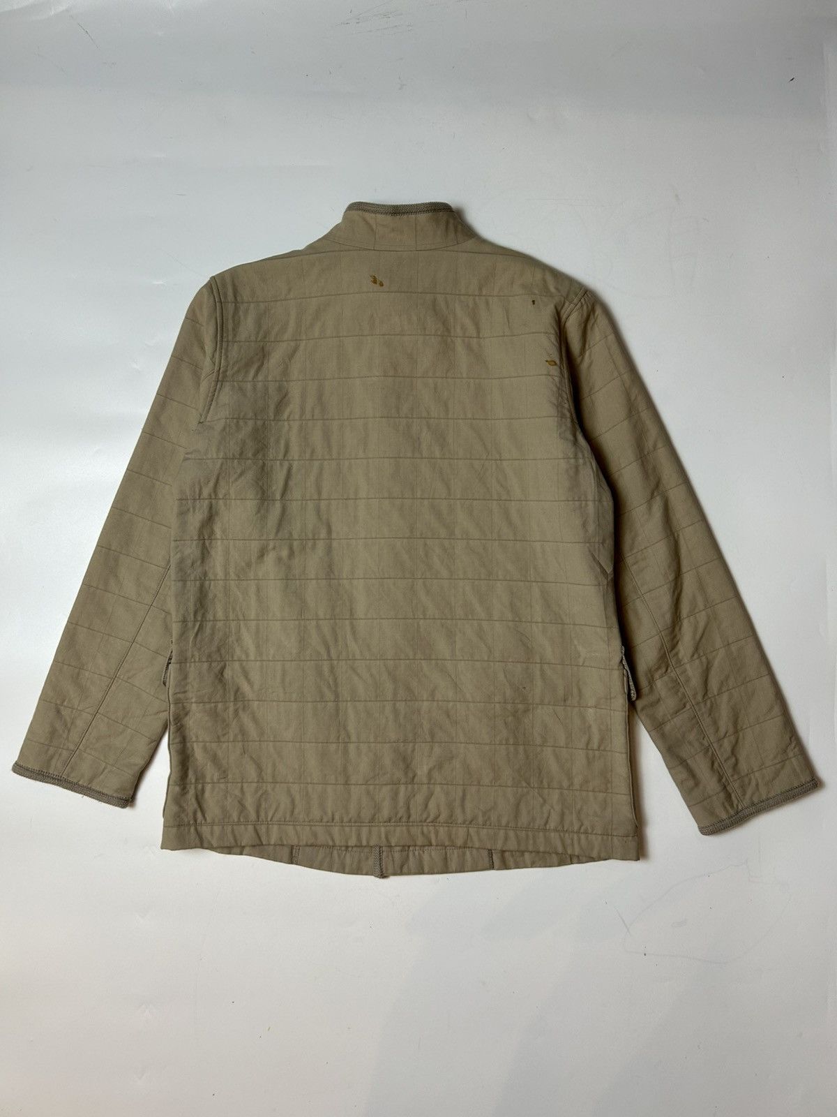 Designer × Issey Miyake × Japanese Brand ISSEY MIYAKE PLANTATION BUTTON UP JACKET Size US M / EU 48-50 / 2 - 4 Thumbnail