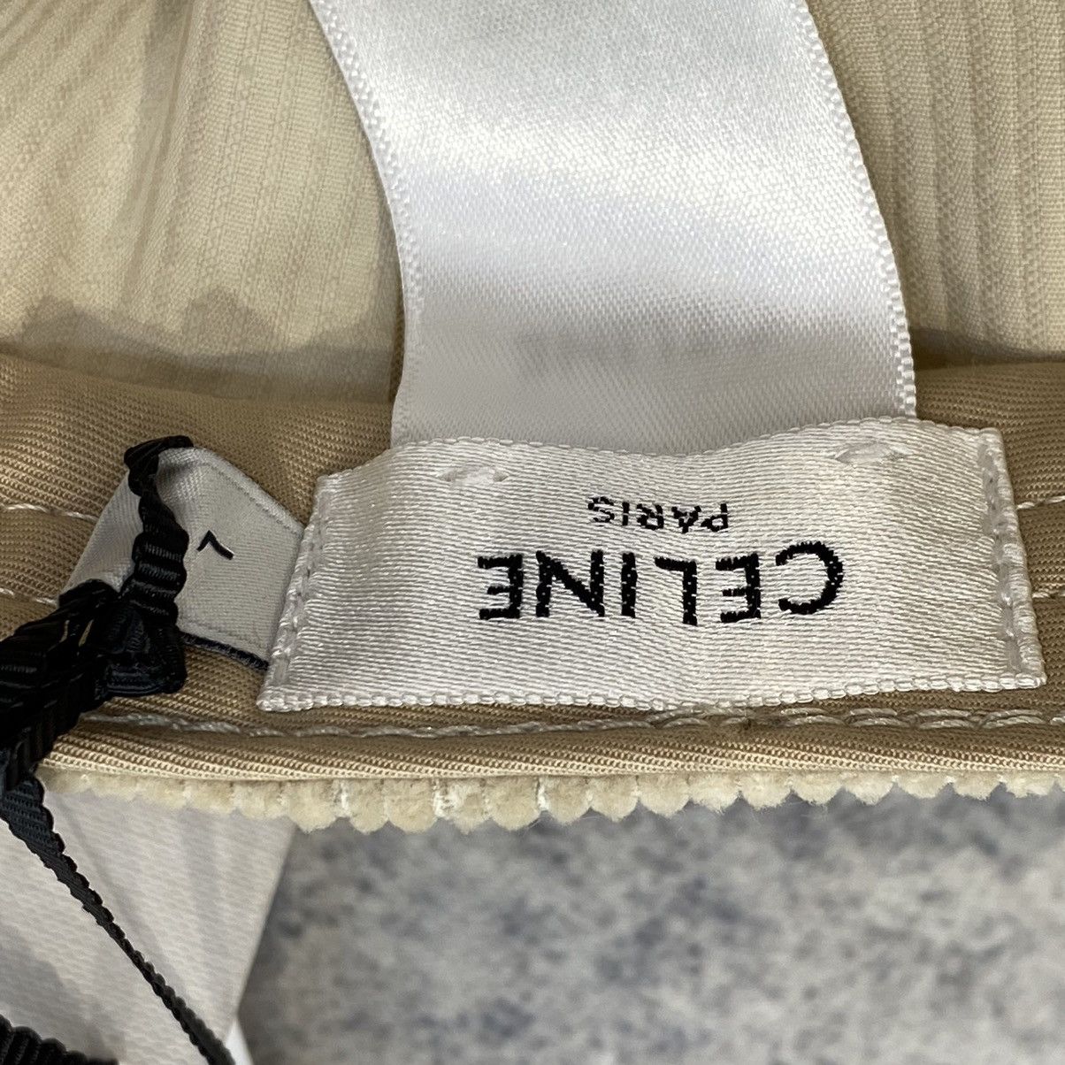 Celine CELINE Triomphe Baseball Cap In Cotton Size ONE SIZE - 8 Thumbnail