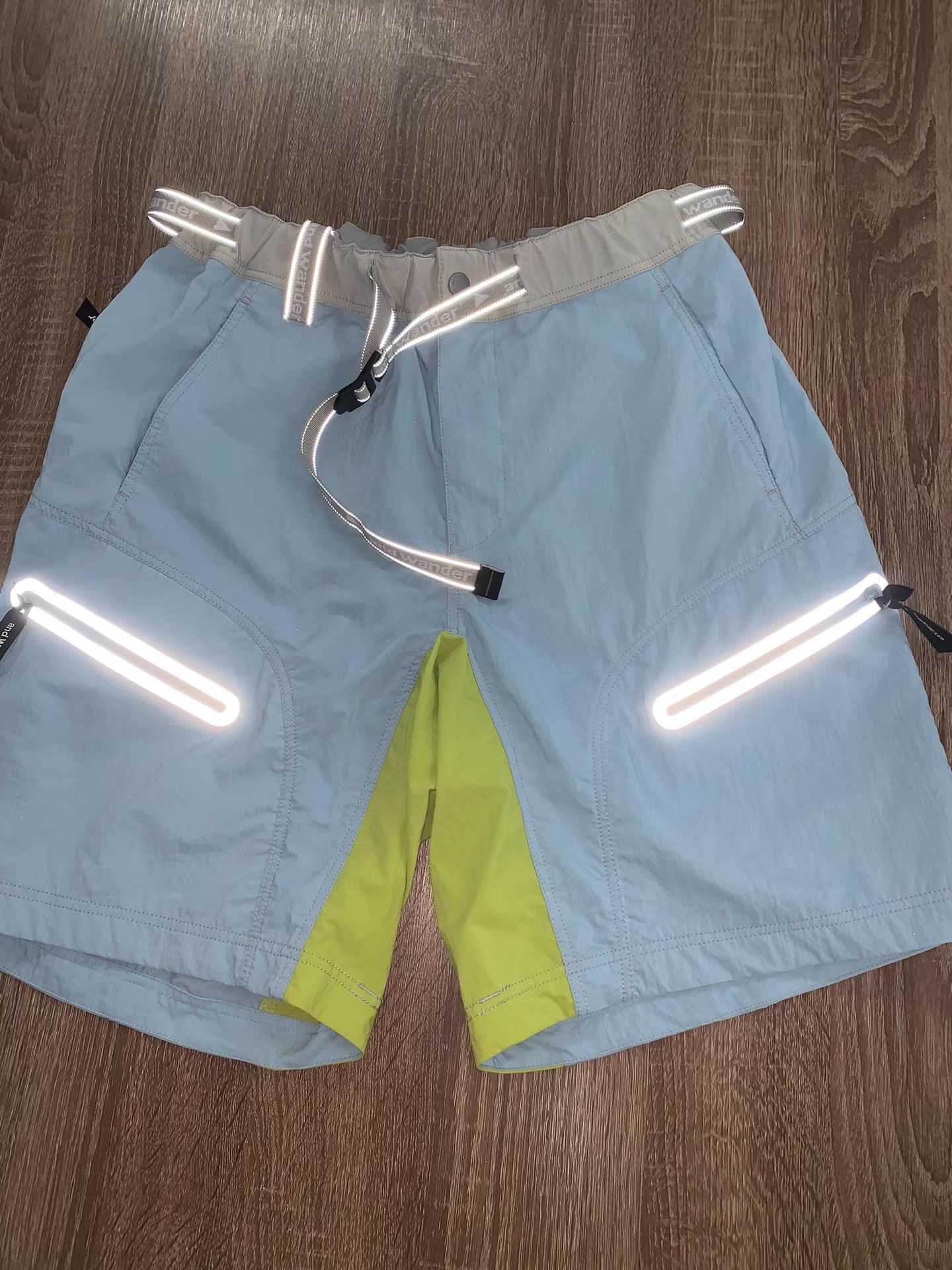 And Wander MAISON KITSUNÉ × and wander 2023SS Hiking Shorts Ｑ22 Size US 34 / EU 50 - 1 Thumbnail