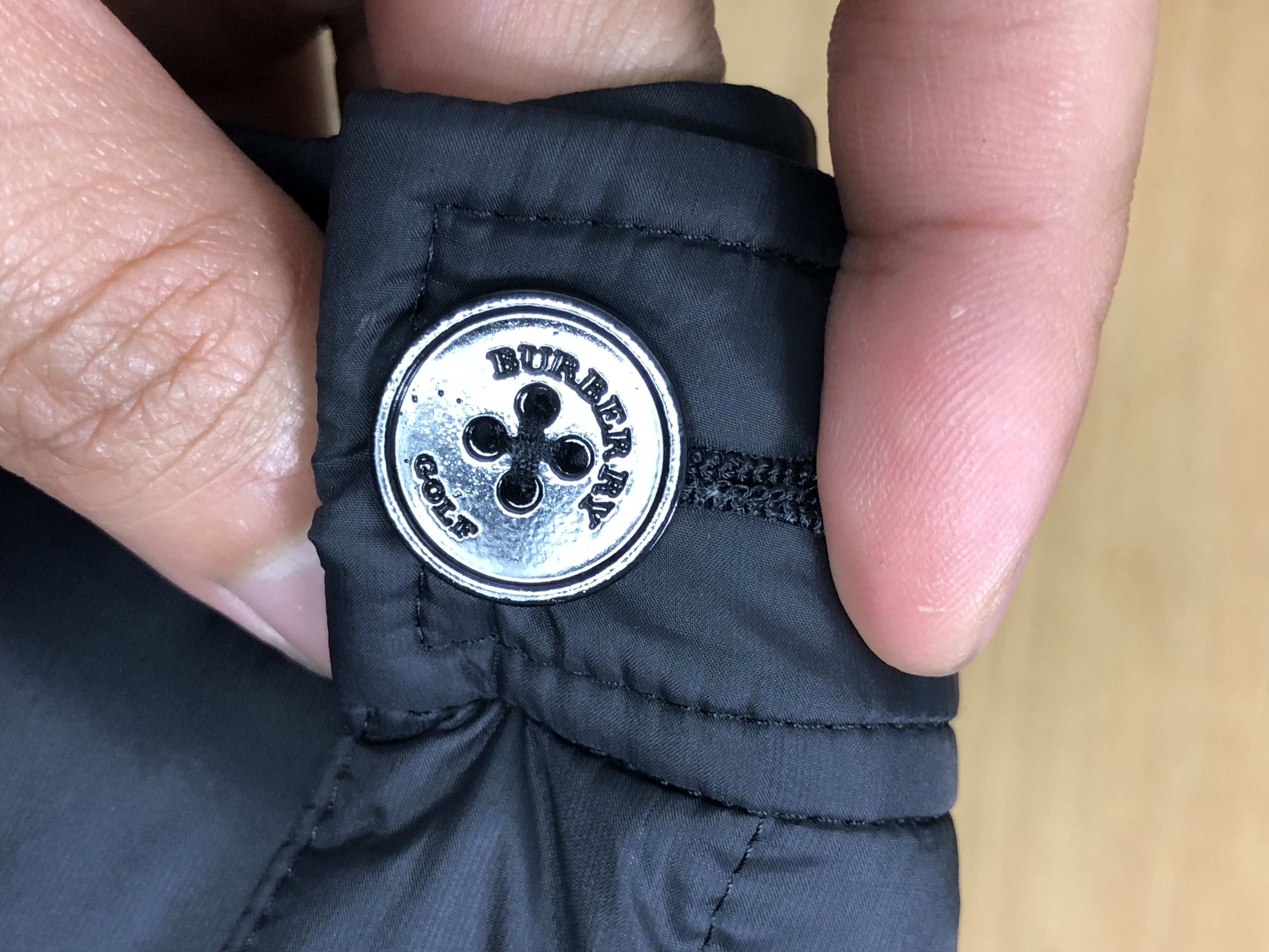 Burberry BURBERRY GOLF NYLON/WOOL FILLED DOWN SKIRT Size 29" - 12 Thumbnail