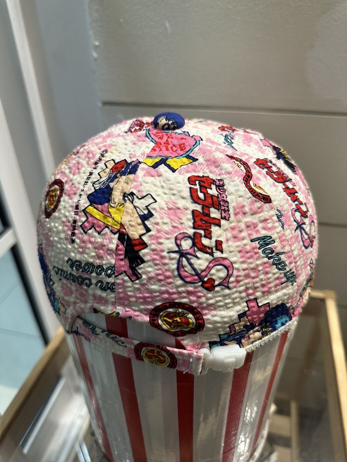 Anime Vintage 1980 Sailor Moon Short Brim Hats Made in Japan Size ONE SIZE - 6 Thumbnail