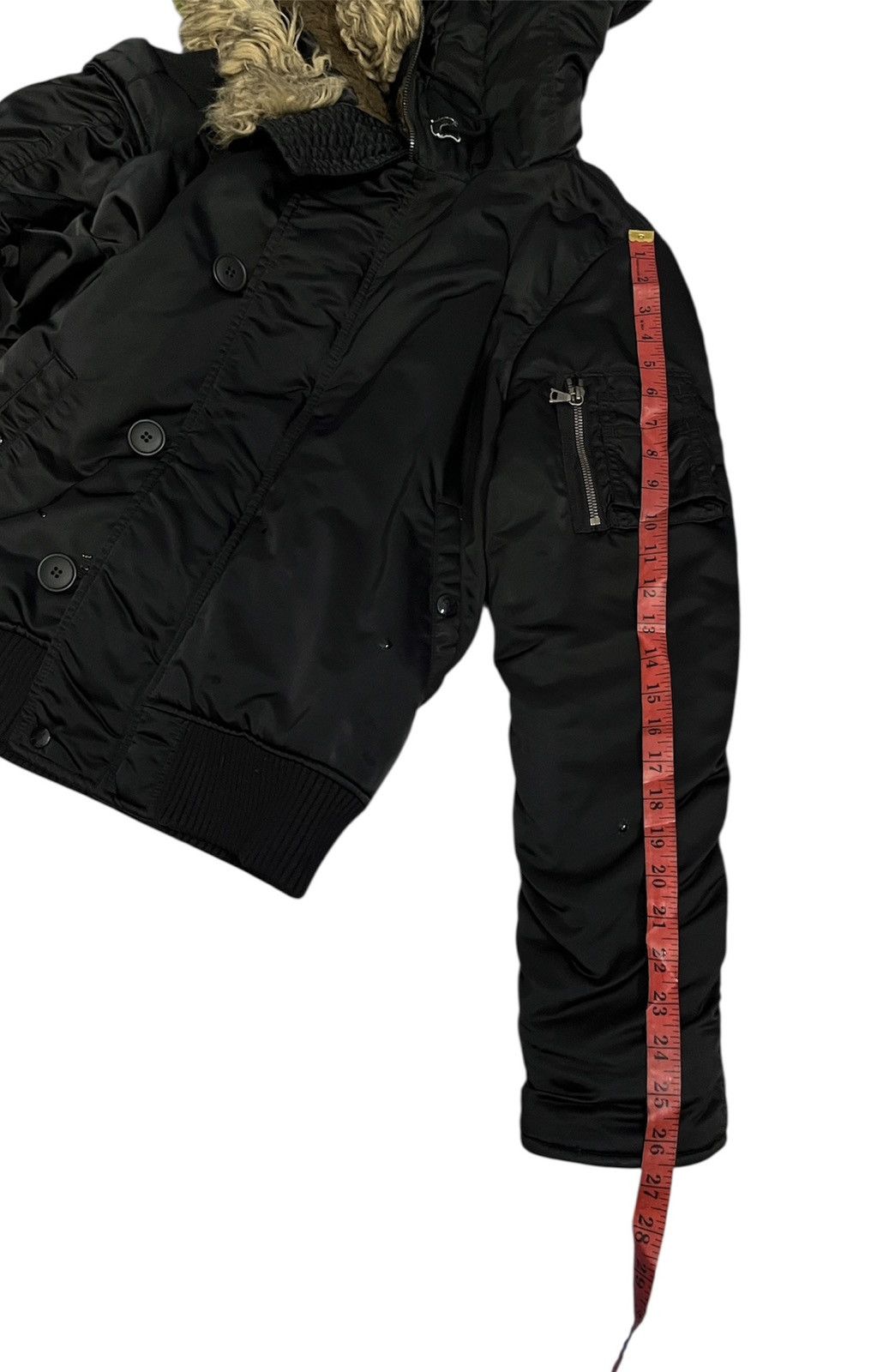 Hysteric Glamour HYSTERIC GLAMOUR x IF SIX WAS NINE x BOMBER JACKET Size US S / EU 44-46 / 1 - 9 Thumbnail