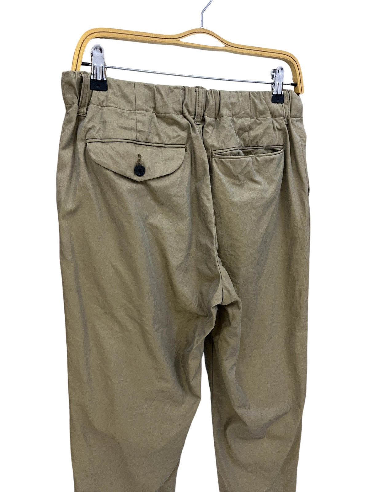 Japanese Brand × STILL BY HAND Still By Hand Pleated Chino Pants Size US 31 - 3 Thumbnail